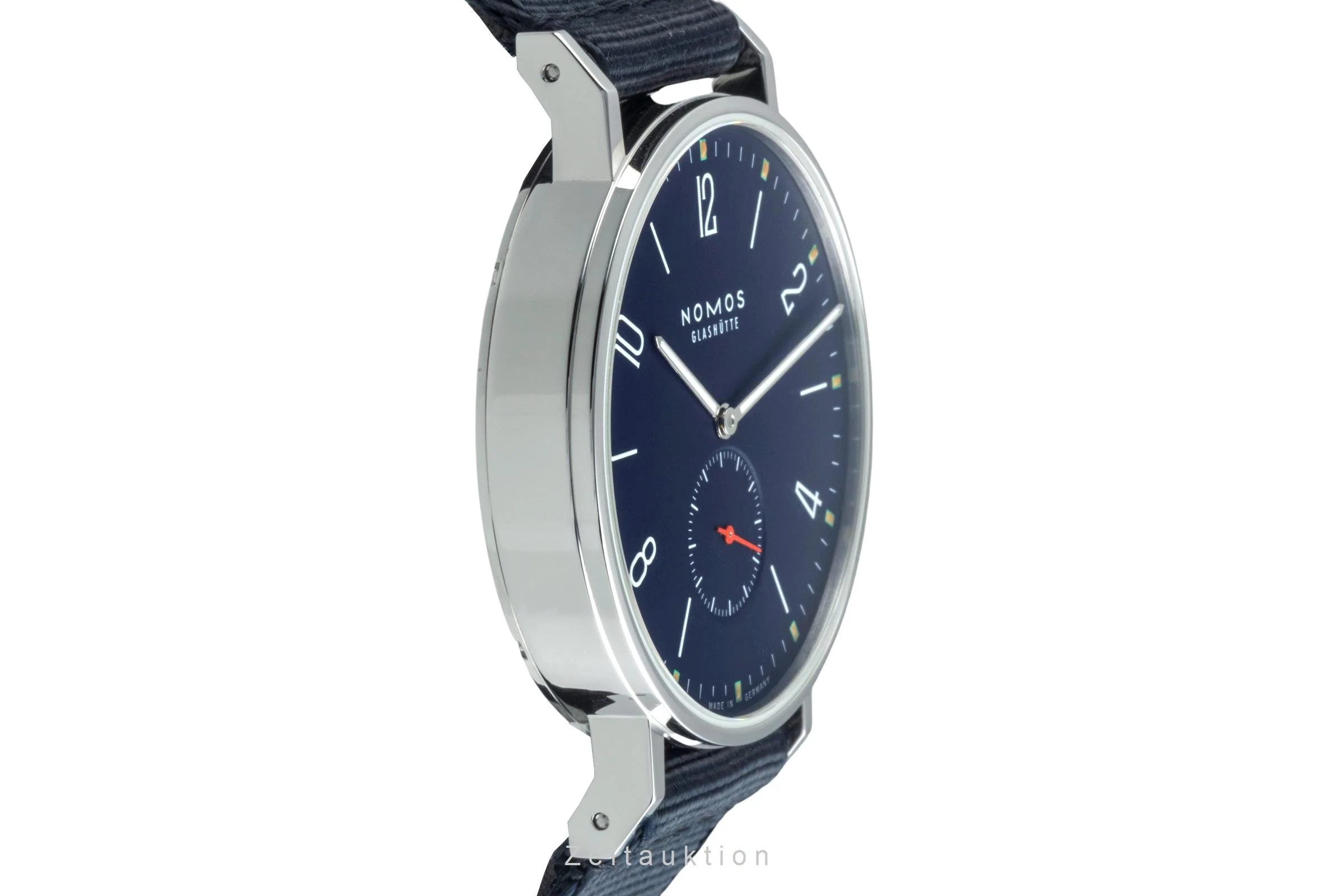 Nomos Ahoi steel automatic men's watch 557 LP: 3340EUR  [2401144] - Image 7