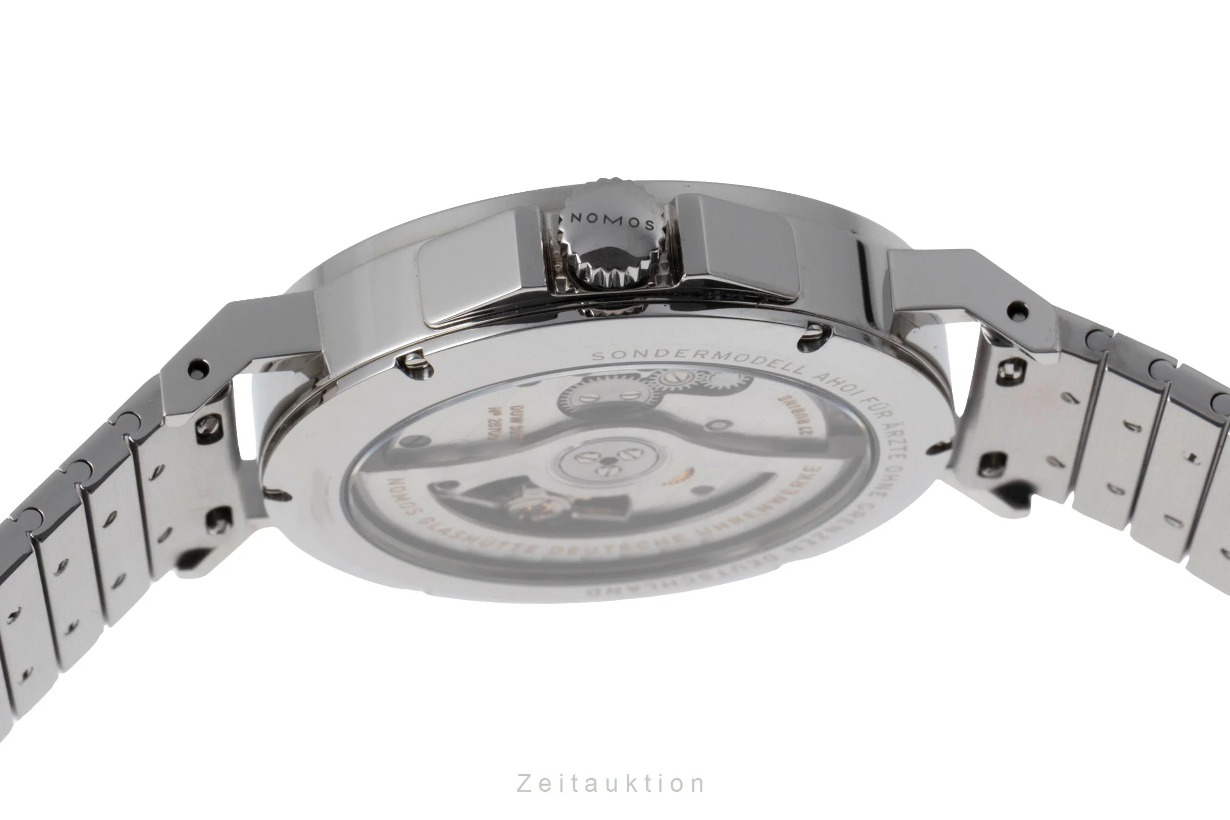 Nomos Ahoi steel automatic men's watch 560.S1 Limited  [2505951] - Image 13