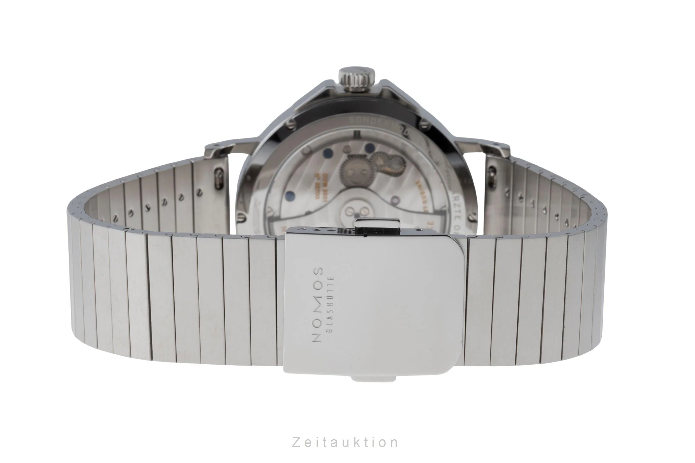 Nomos Ahoi steel automatic men's watch 560.S1 Limited  [2505951] - Image 14