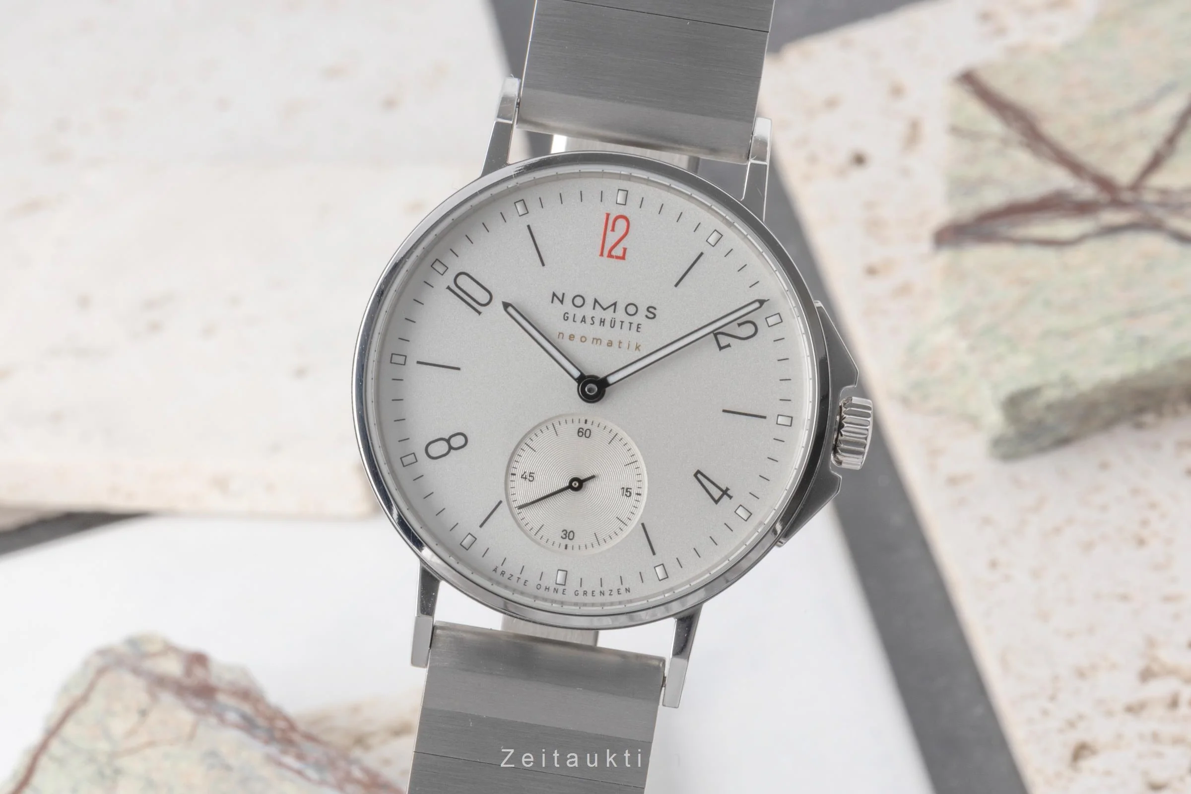 Nomos Ahoi steel automatic men's watch 560.S1 Limited  [2505951] - Image 2