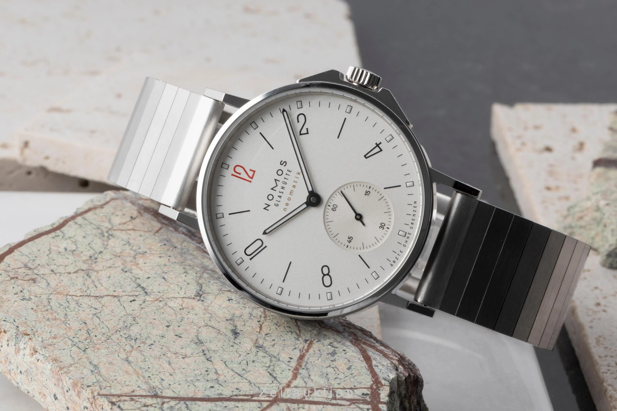 Nomos Ahoi steel automatic men's watch 560.S1 Limited  [2505951] - Image 3