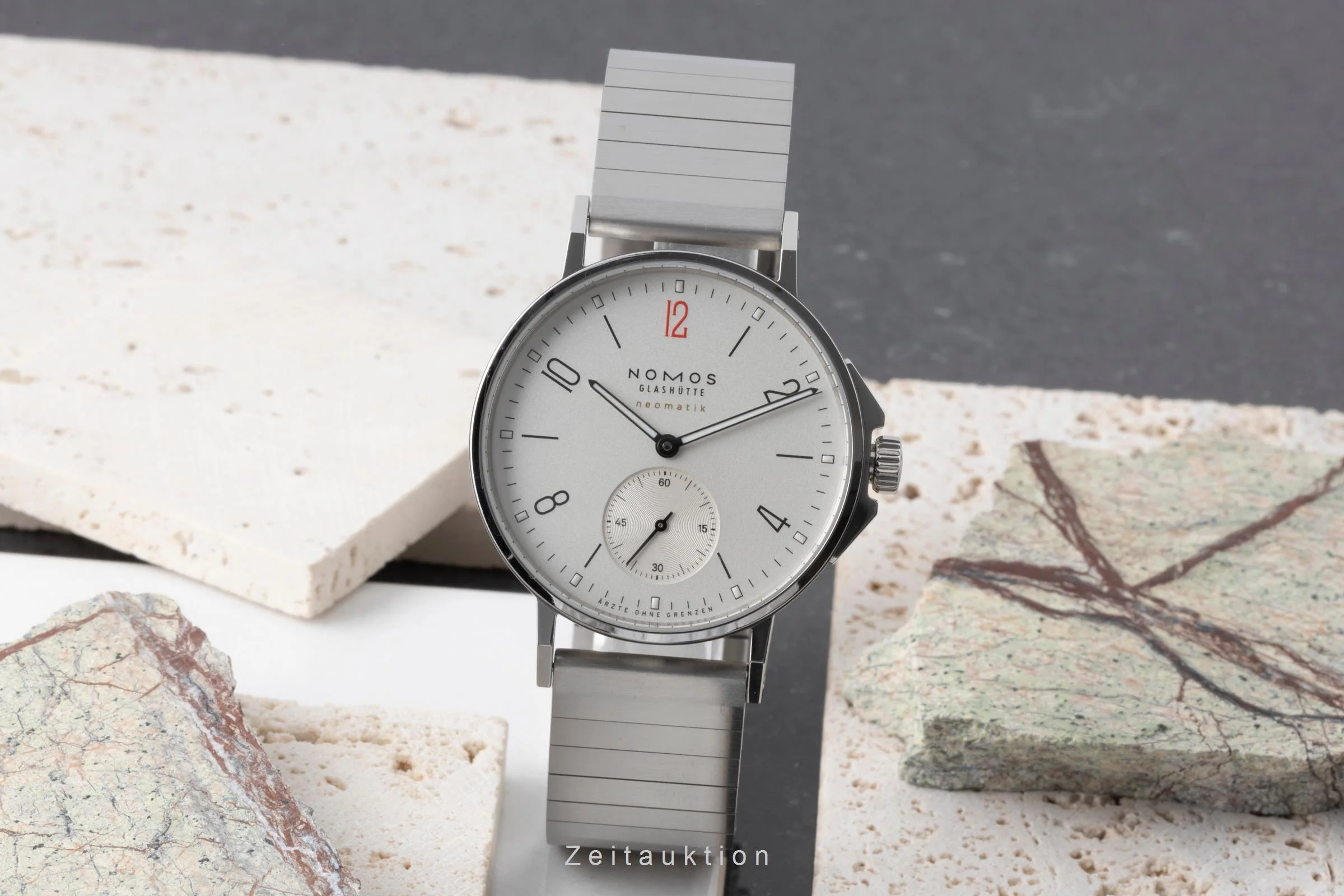 Nomos Ahoi steel automatic men's watch 560.S1 Limited  [2505951] - Image 4