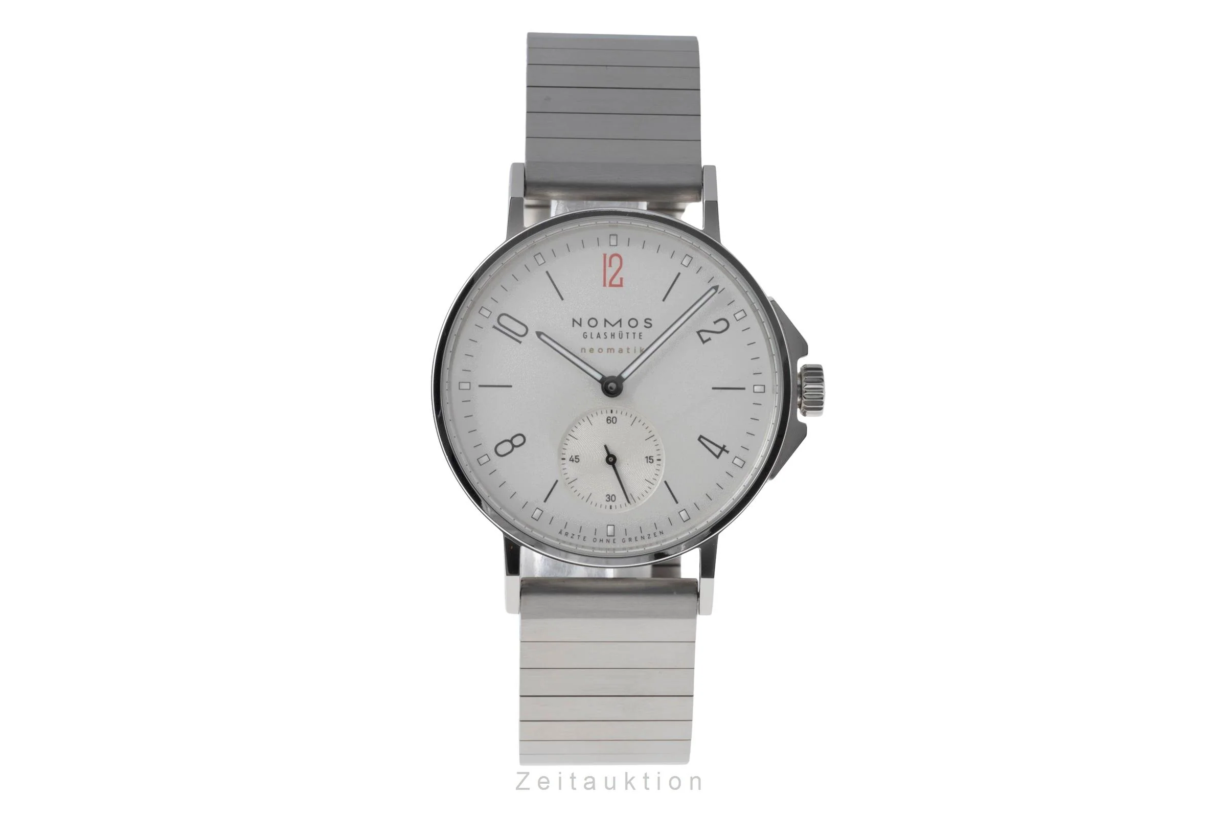 Nomos Ahoi steel automatic men's watch 560.S1 Limited  [2505951] - Image 5