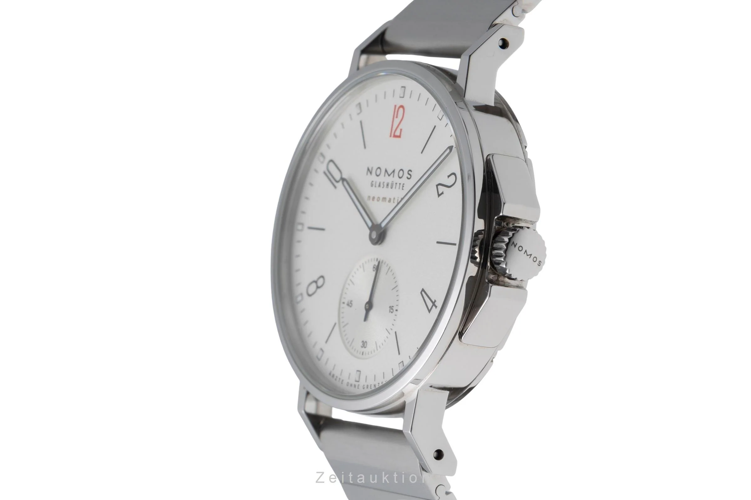 Nomos Ahoi steel automatic men's watch 560.S1 Limited  [2505951] - Image 7