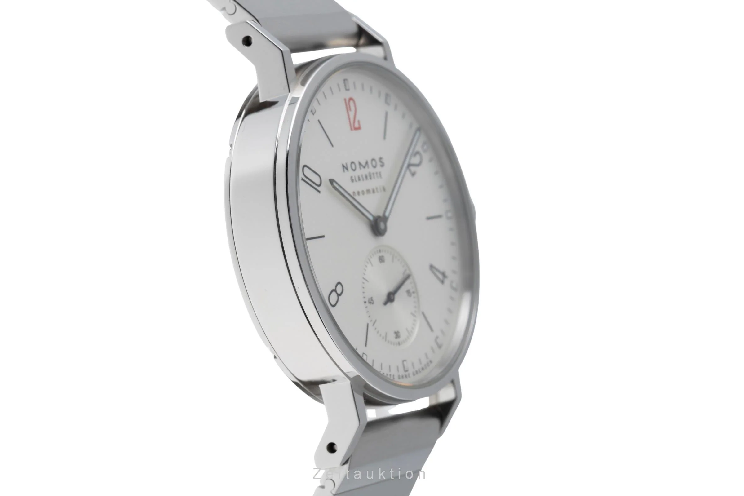 Nomos Ahoi steel automatic men's watch 560.S1 Limited  [2505951] - Image 8