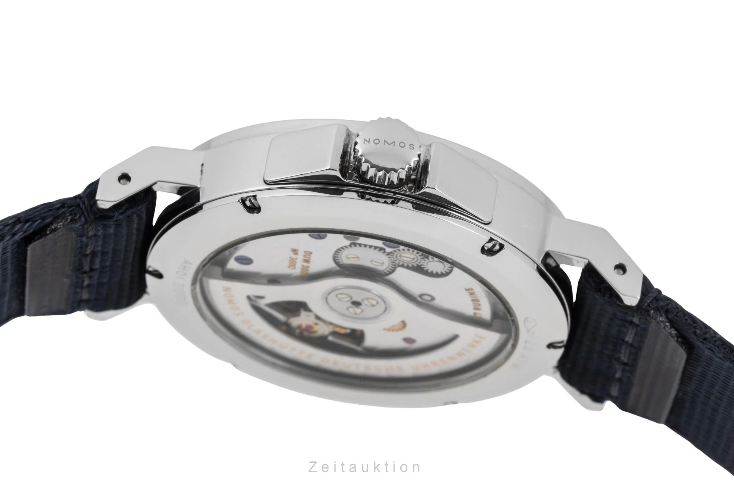 Nomos Ahoi steel automatic men's watch 566 LP: 3620EUR  [2506220] - Image 12