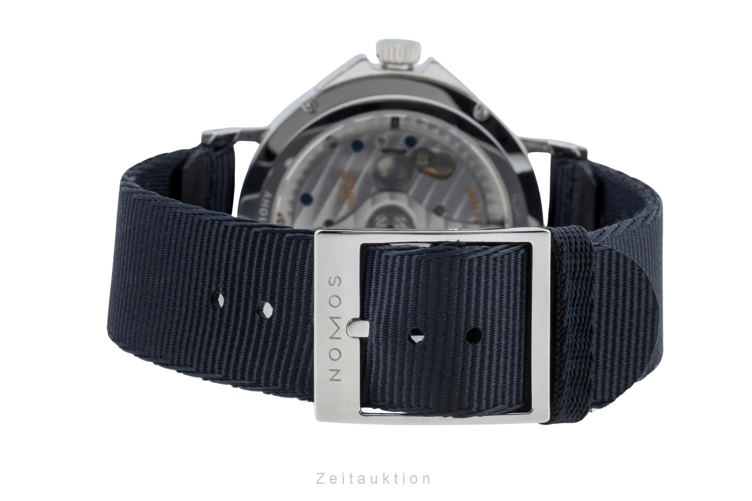 Nomos Ahoi steel automatic men's watch 566 LP: 3620EUR  [2506220] - Image 14