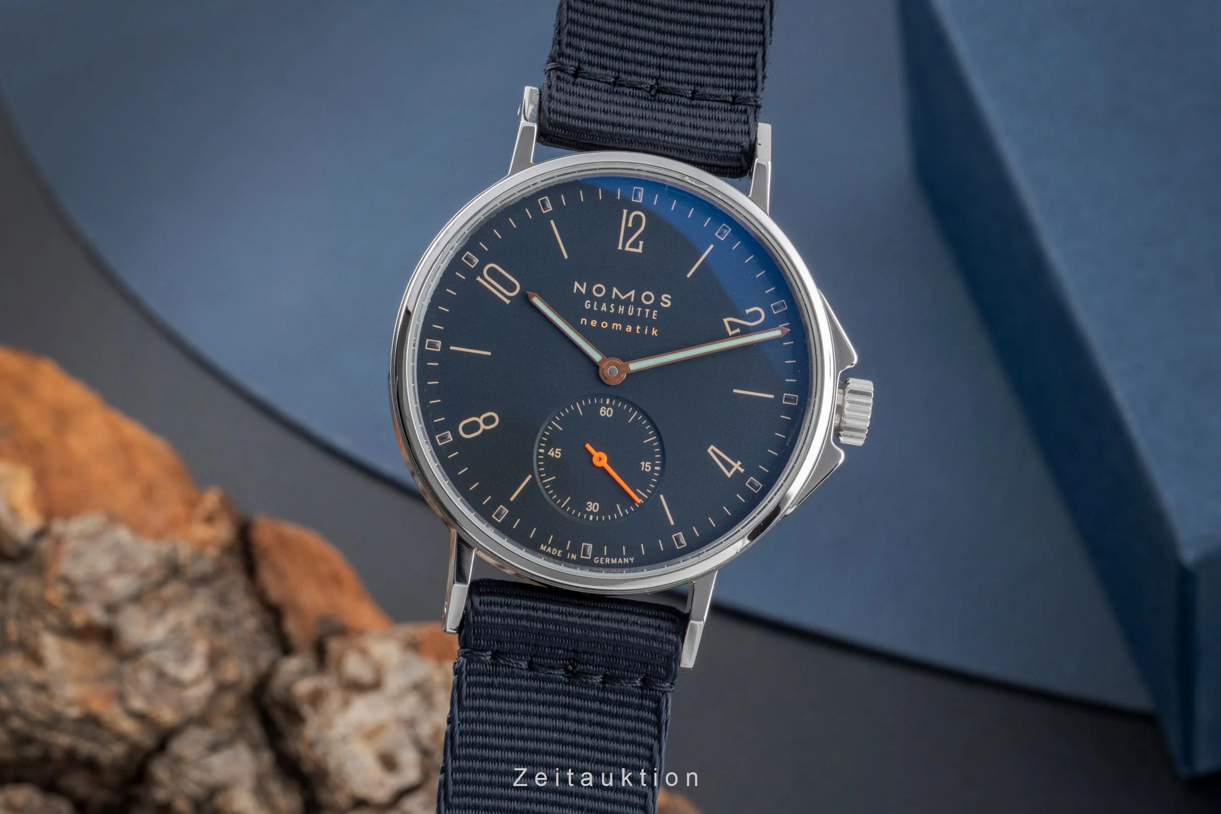 Nomos Ahoi steel automatic men's watch 566 LP: 3620EUR  [2506220] - Image 2