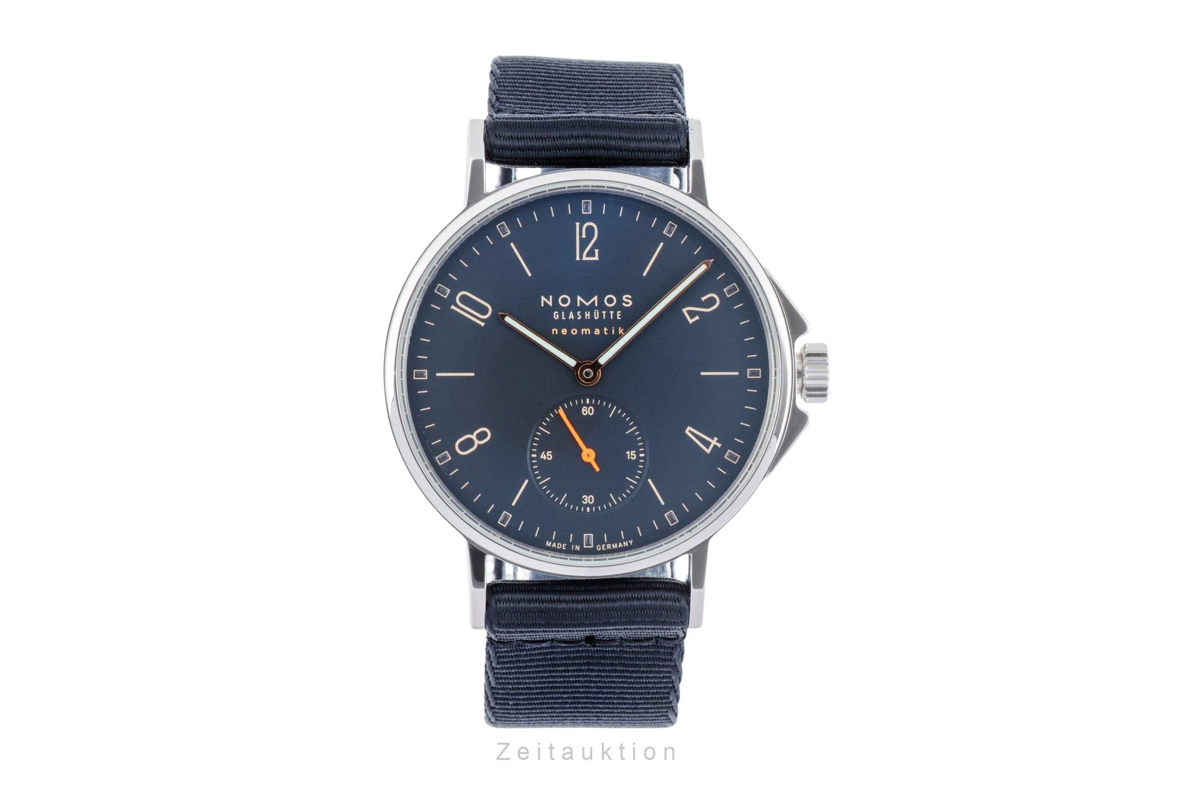 Nomos Ahoi steel automatic men's watch 566 LP: 3620EUR  [2506220] - Image 5