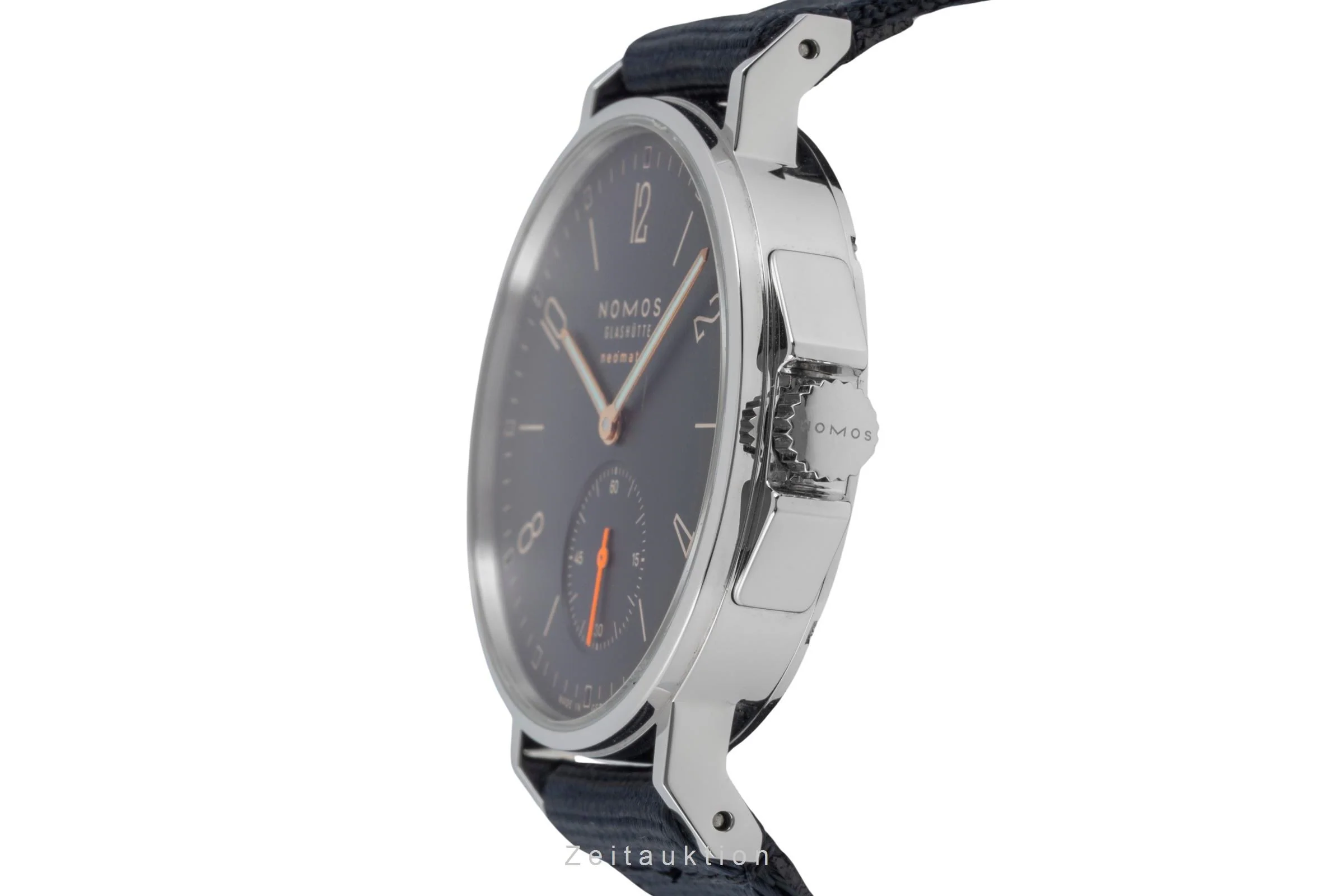 Nomos Ahoi steel automatic men's watch 566 LP: 3620EUR  [2506220] - Image 7