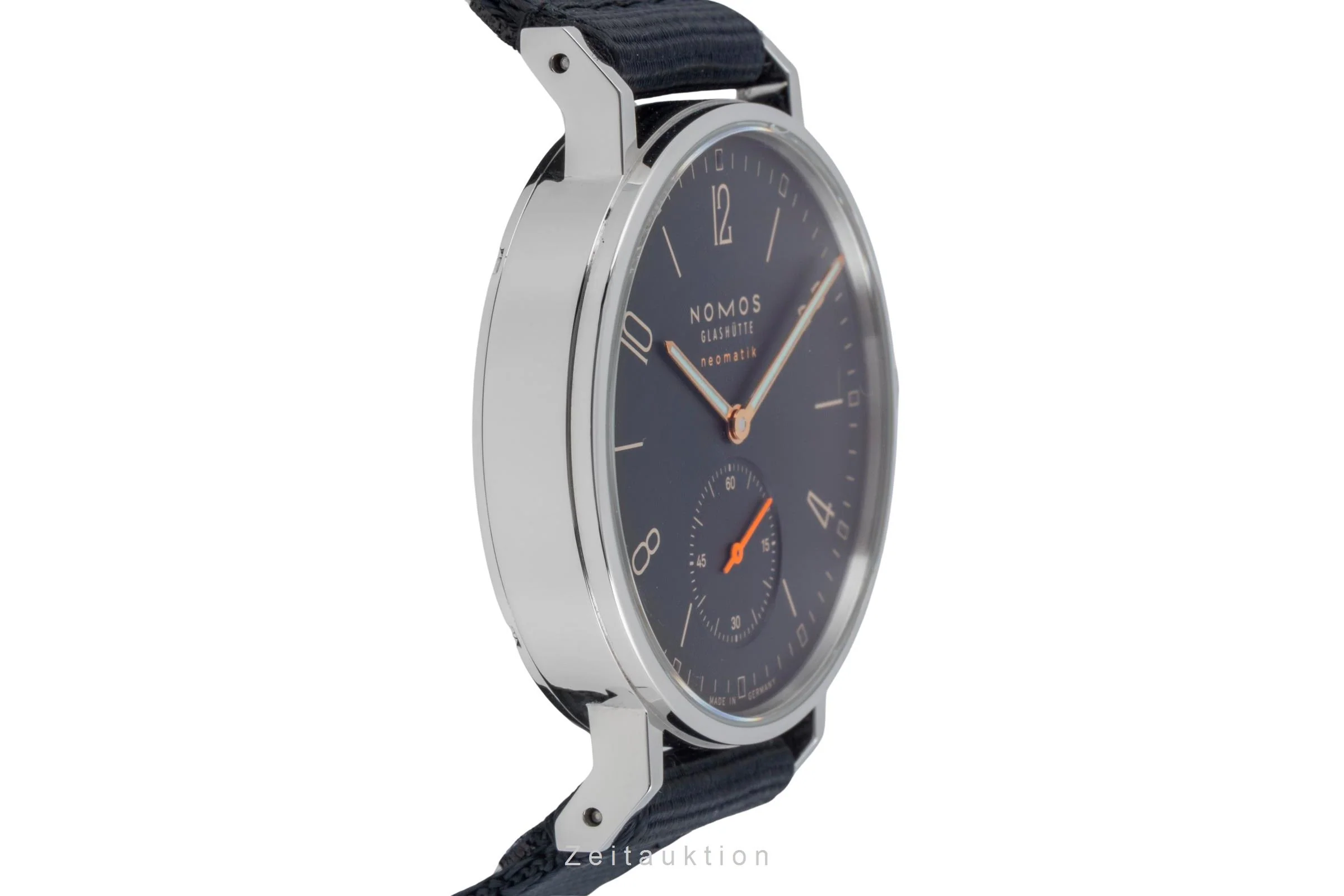 Nomos Ahoi steel automatic men's watch 566 LP: 3620EUR  [2506220] - Image 8