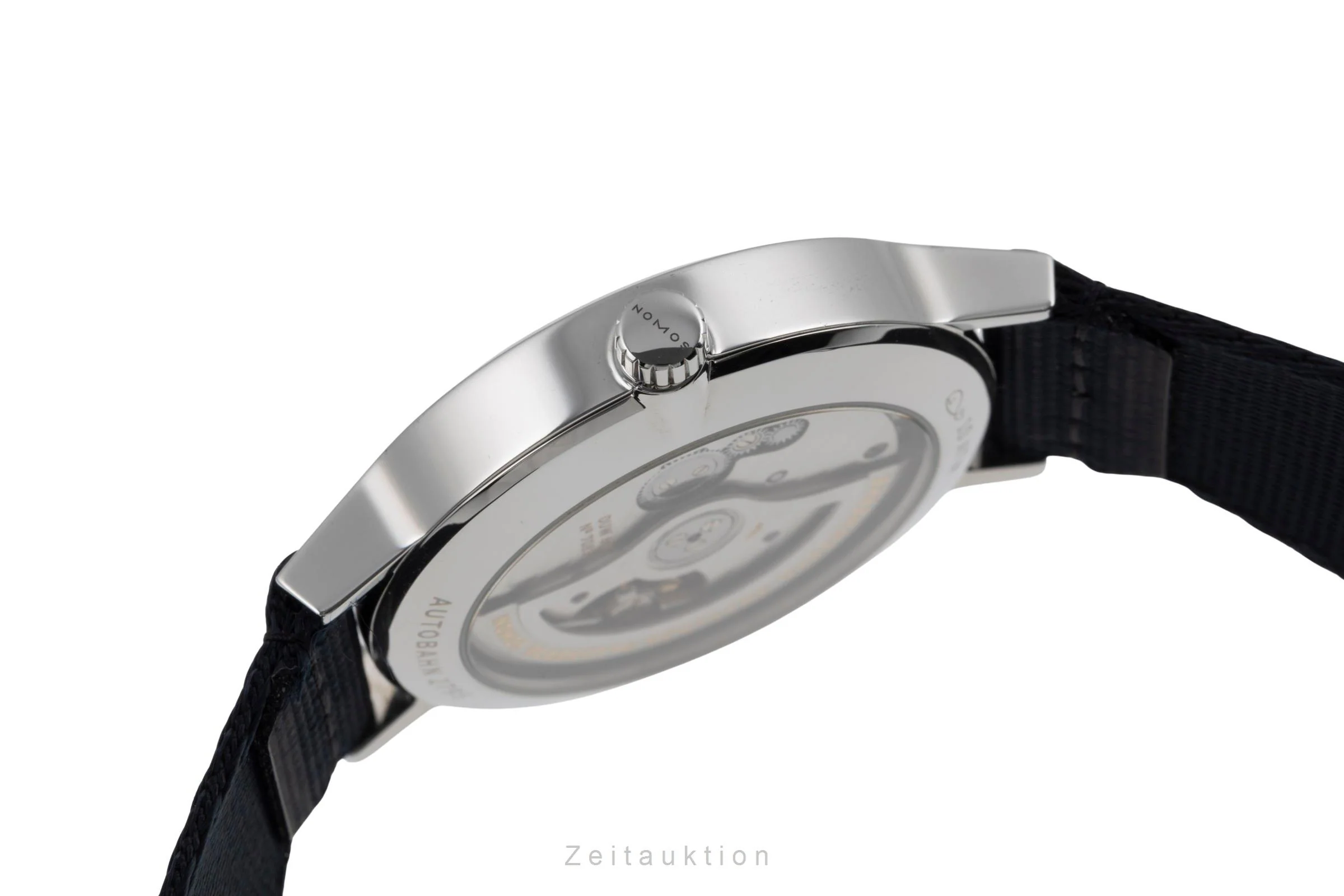 Nomos Autobahn steel automatic men's watch 1303 LP: 4240EUR  [2505214] - Image 13