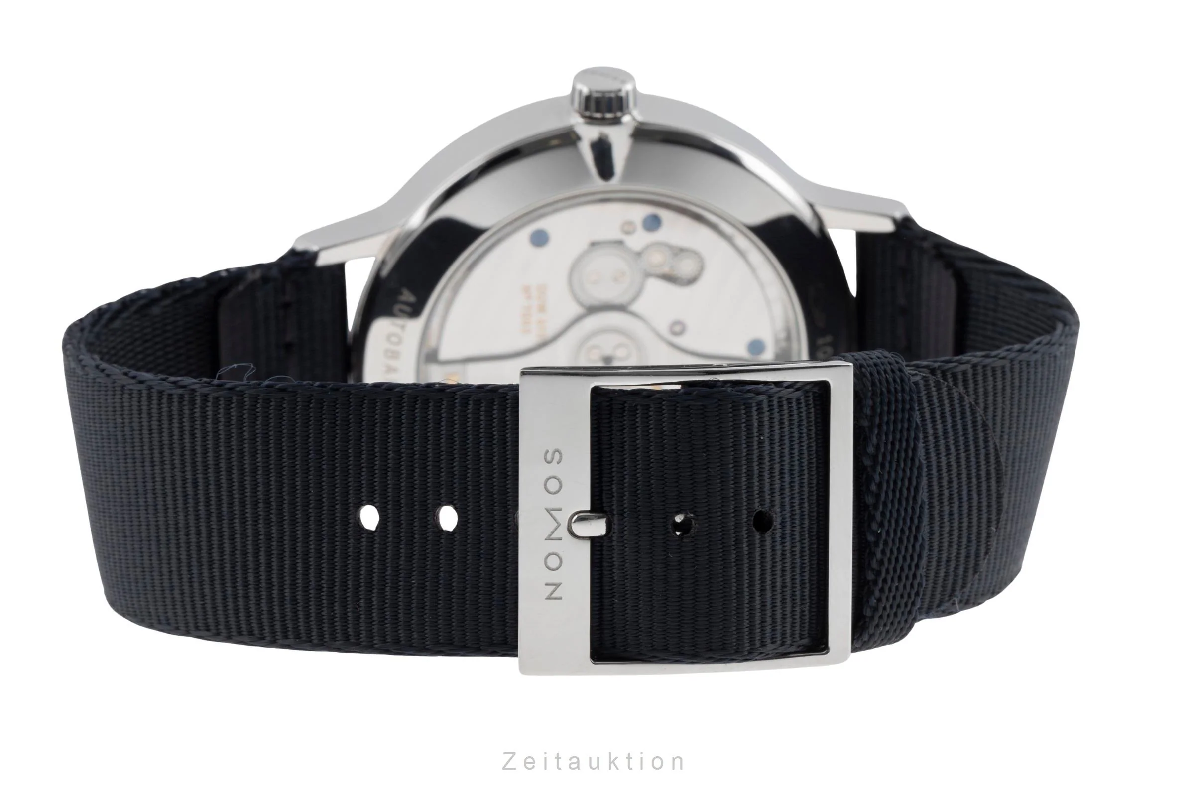 Nomos Autobahn steel automatic men's watch 1303 LP: 4240EUR  [2505214] - Image 14