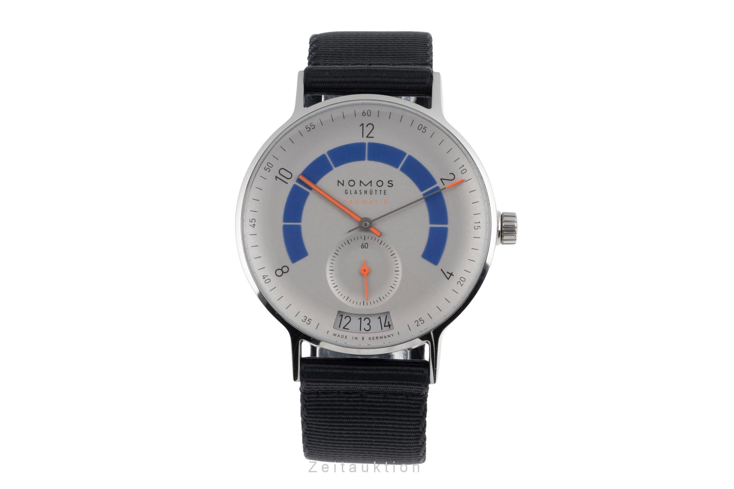 Nomos Autobahn steel automatic men's watch 1303 LP: 4240EUR  [2505214] - Image 5