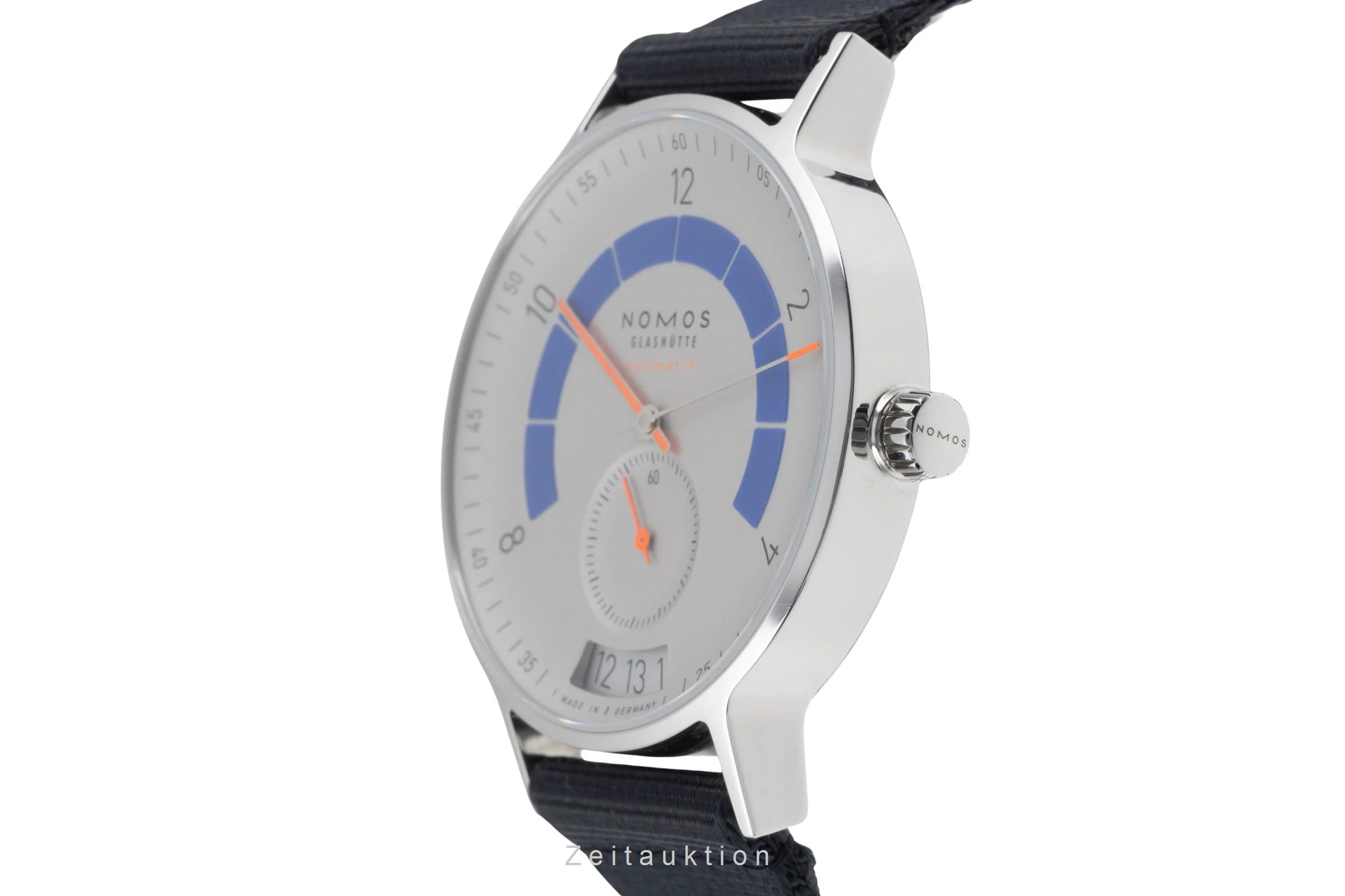 Nomos Autobahn steel automatic men's watch 1303 LP: 4240EUR  [2505214] - Image 7
