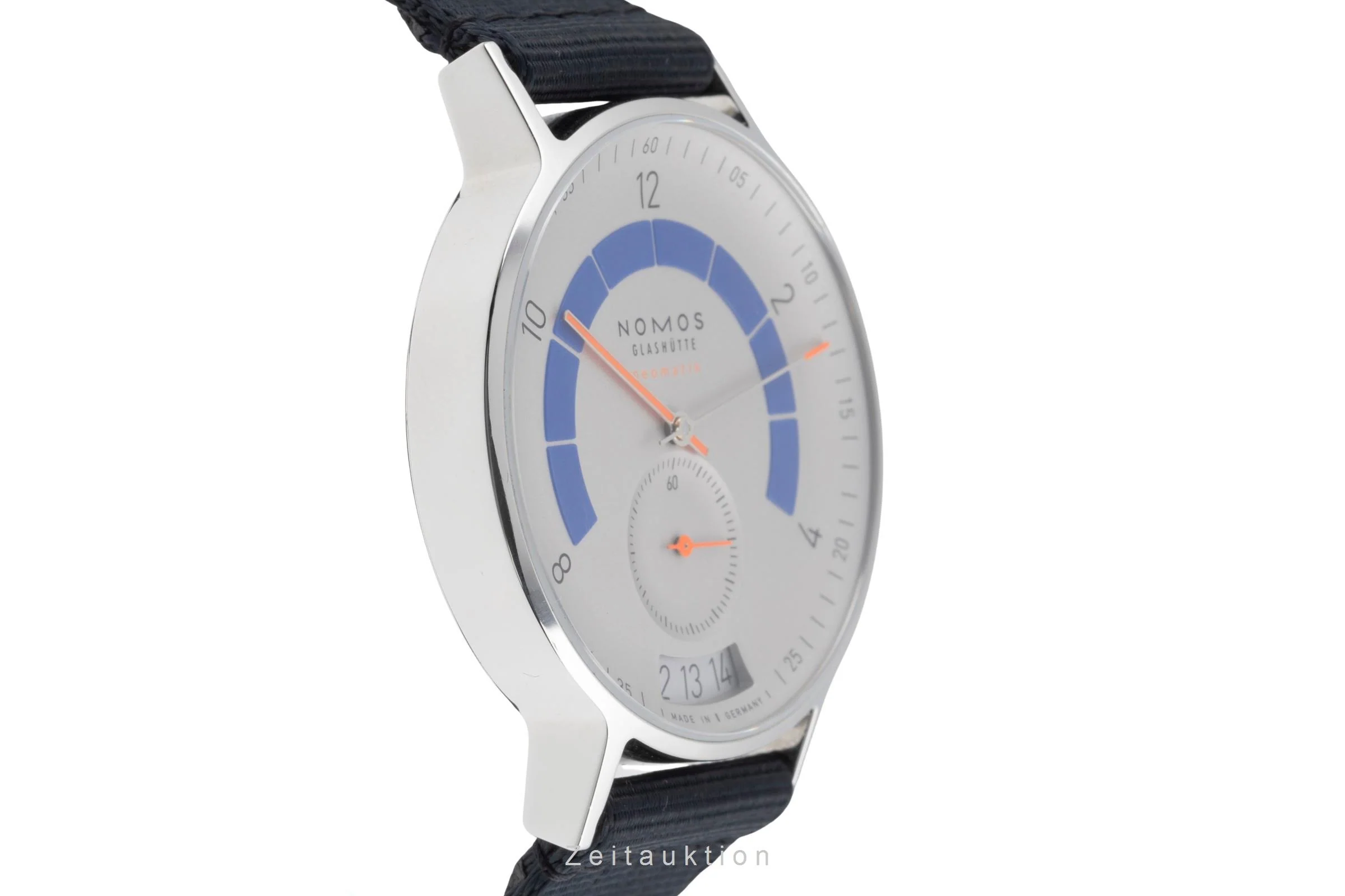 Nomos Autobahn steel automatic men's watch 1303 LP: 4240EUR  [2505214] - Image 8