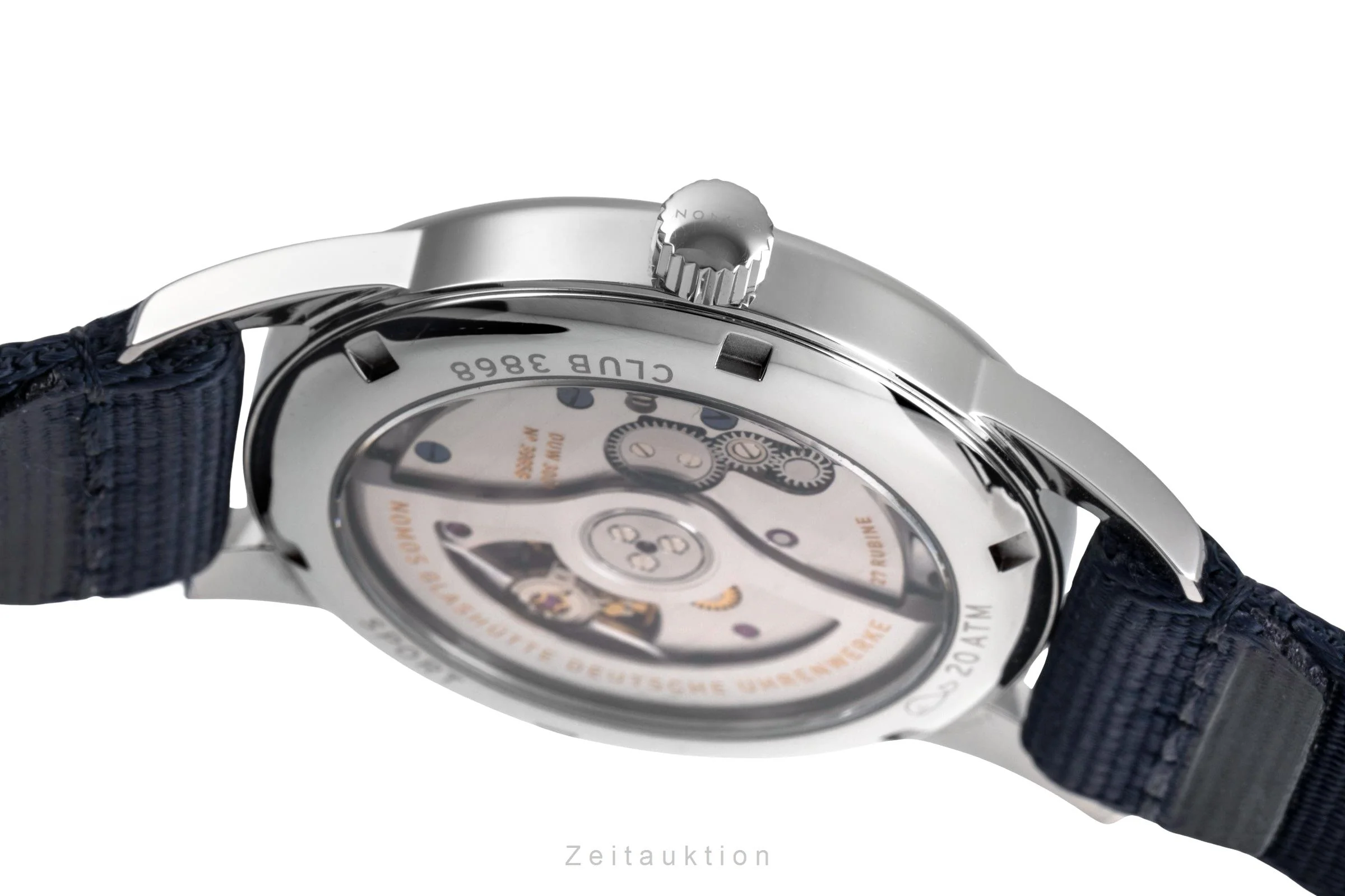 Nomos Club steel automatic men's watch 750 LP: 2920EUR  [2505111] - Image 11