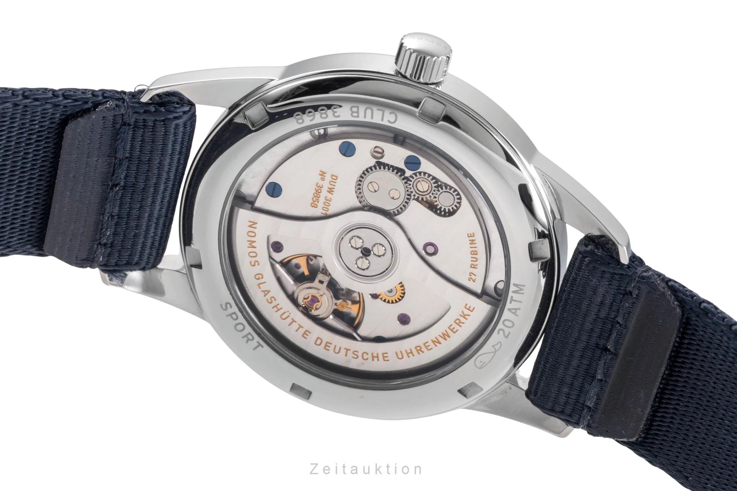 Nomos Club steel automatic men's watch 750 LP: 2920EUR  [2505111] - Image 12