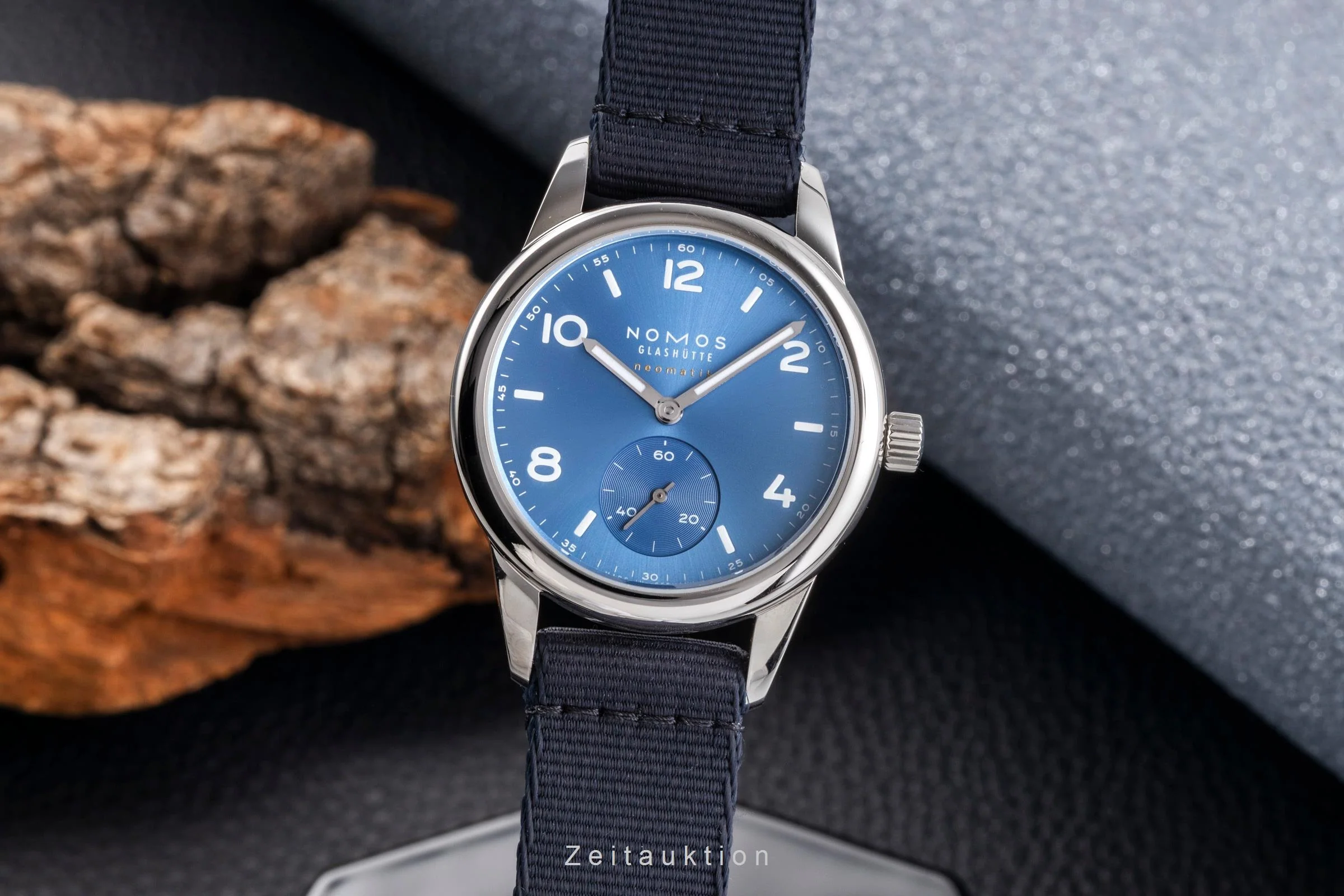 Nomos Club steel automatic men's watch 750 LP: 2920EUR  [2505111] - Image 2