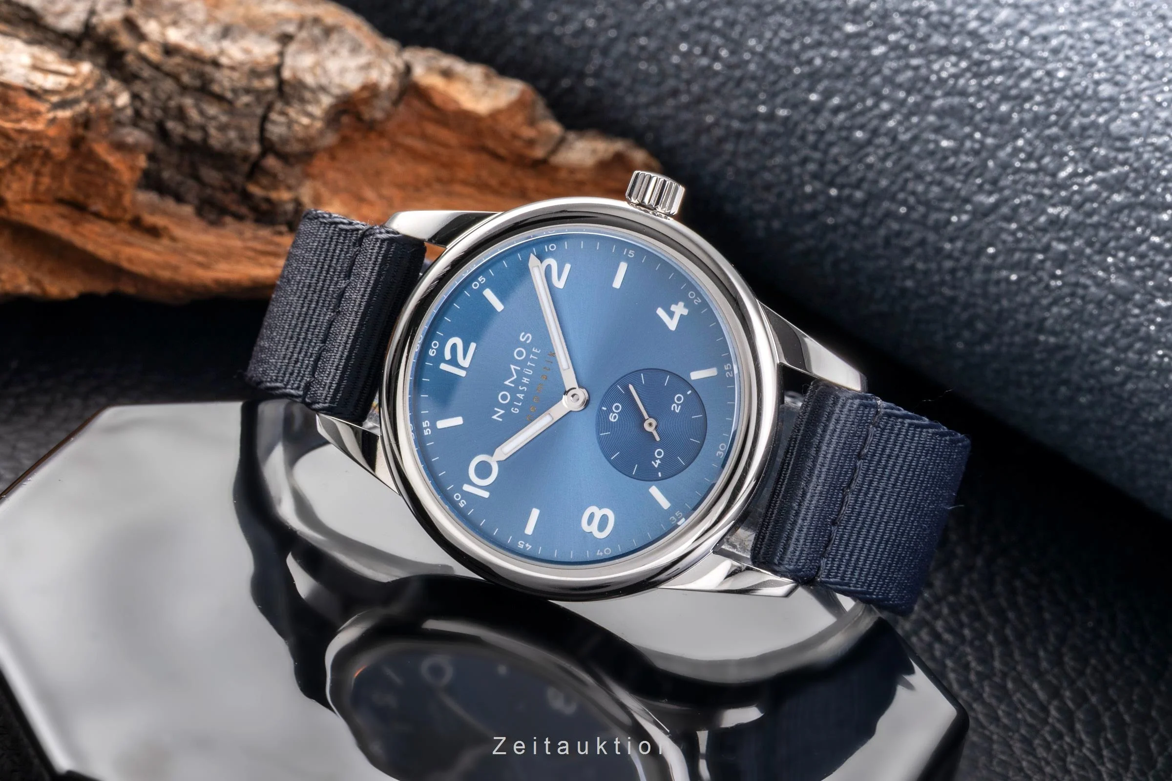 Nomos Club steel automatic men's watch 750 LP: 2920EUR  [2505111] - Image 3