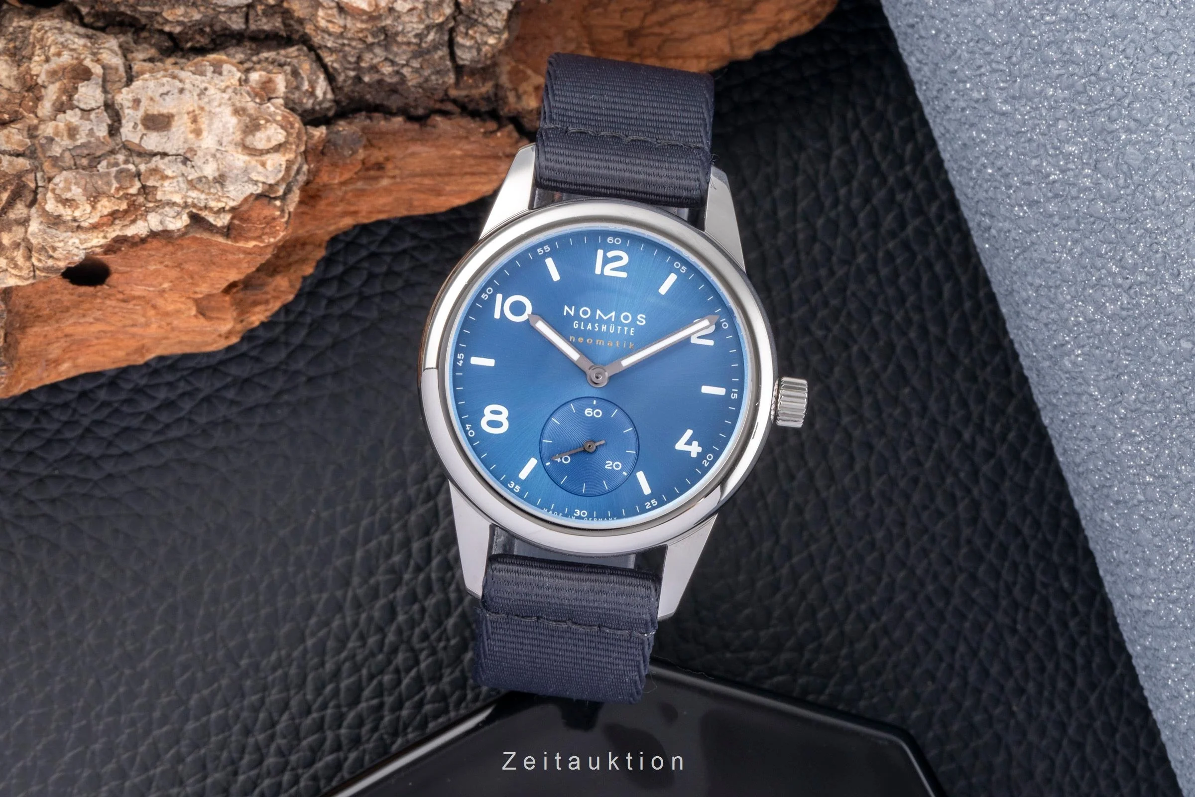 Nomos Club steel automatic men's watch 750 LP: 2920EUR  [2505111] - Image 4