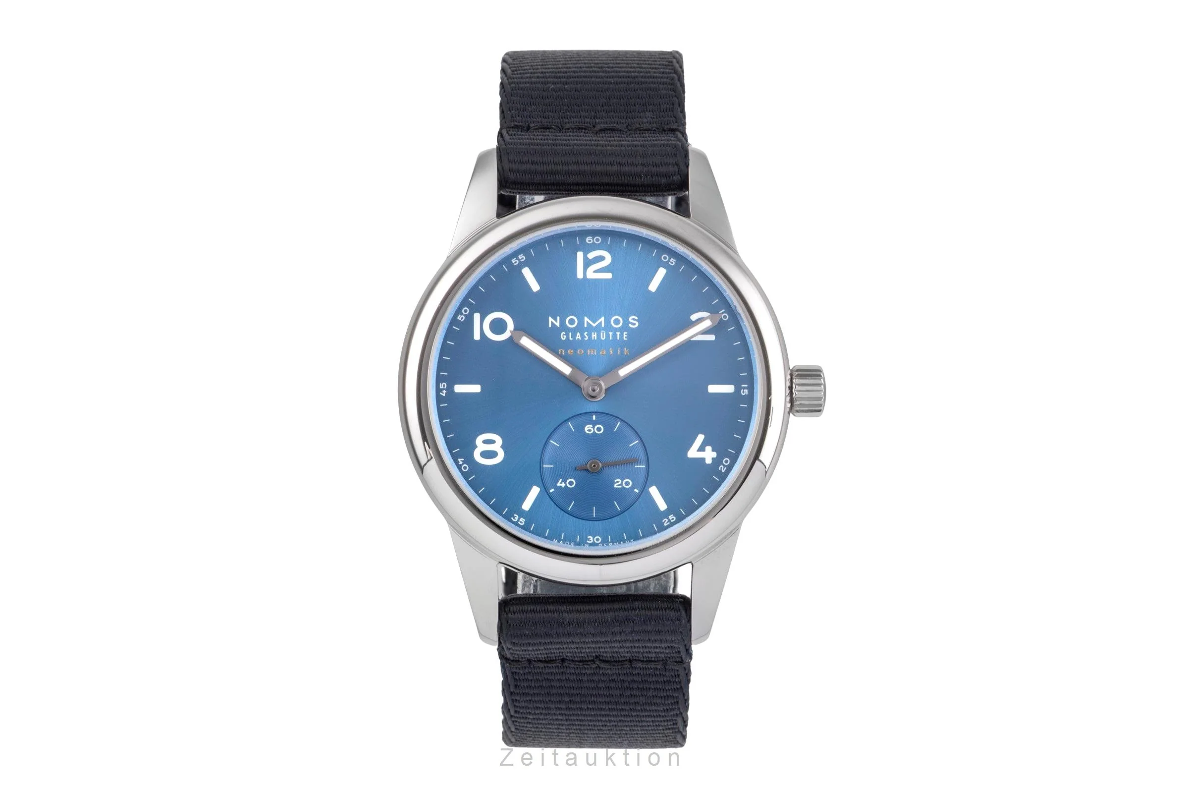 Nomos Club steel automatic men's watch 750 LP: 2920EUR  [2505111] - Image 5