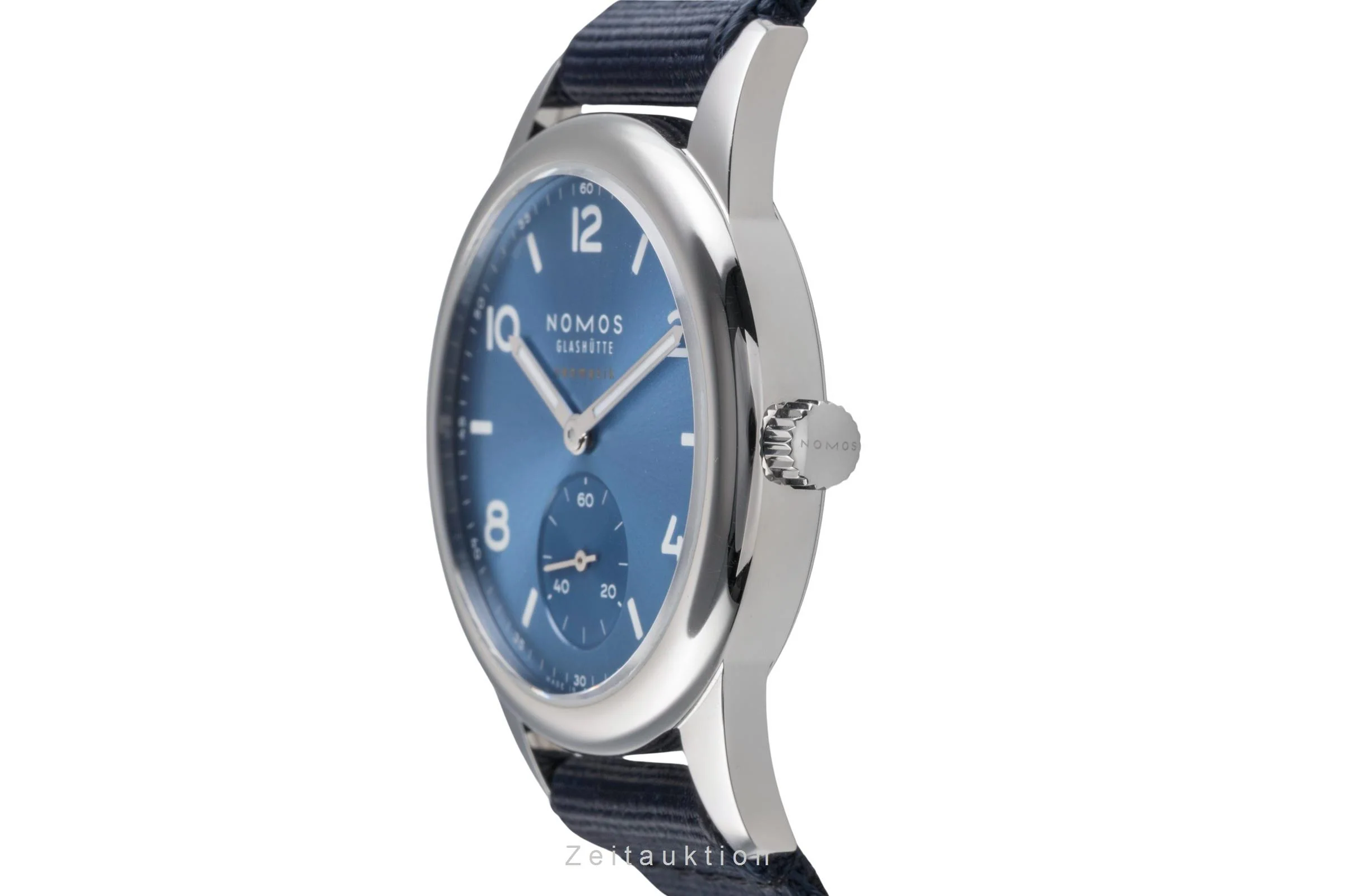 Nomos Club steel automatic men's watch 750 LP: 2920EUR  [2505111] - Image 7