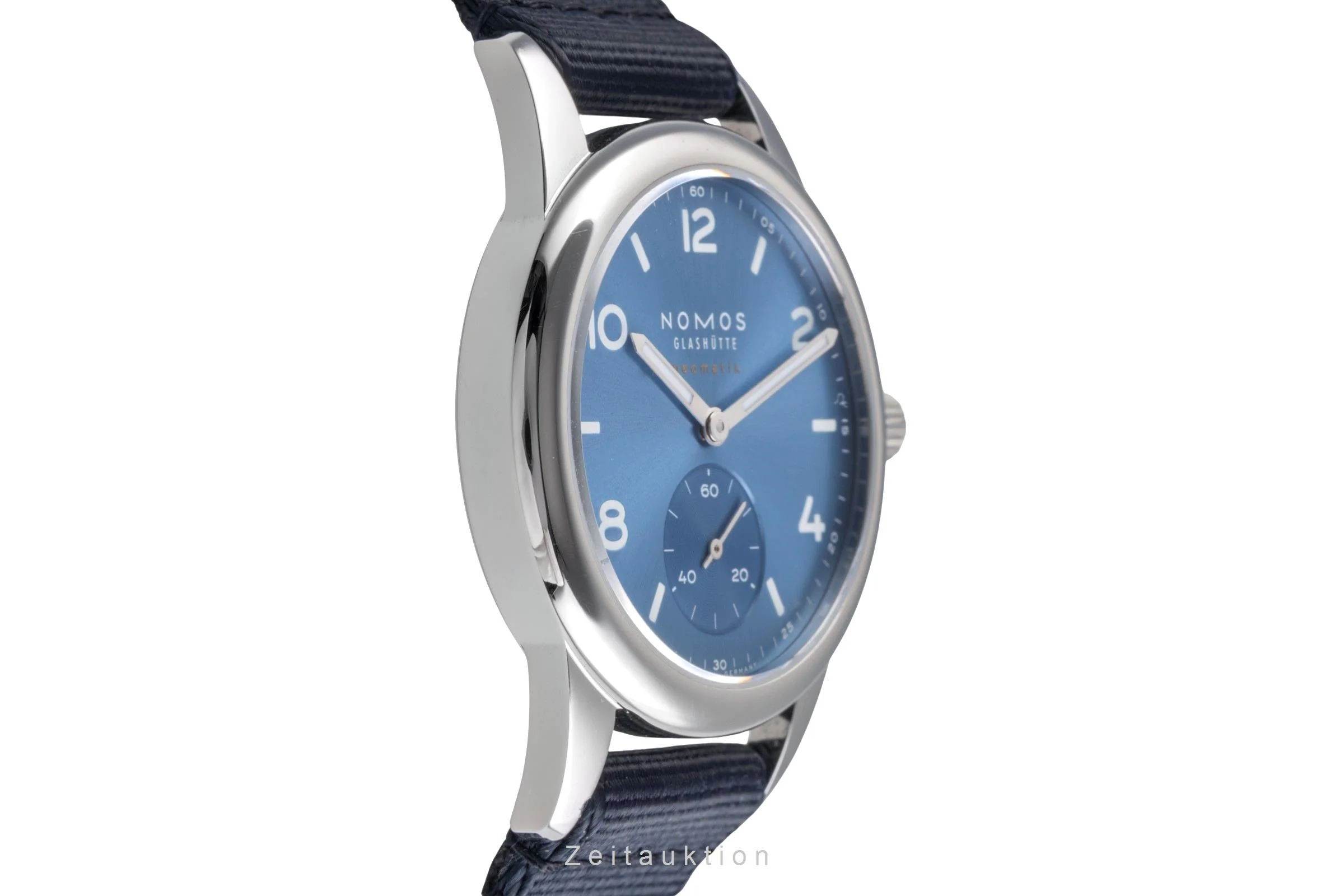 Nomos Club steel automatic men's watch 750 LP: 2920EUR  [2505111] - Image 8