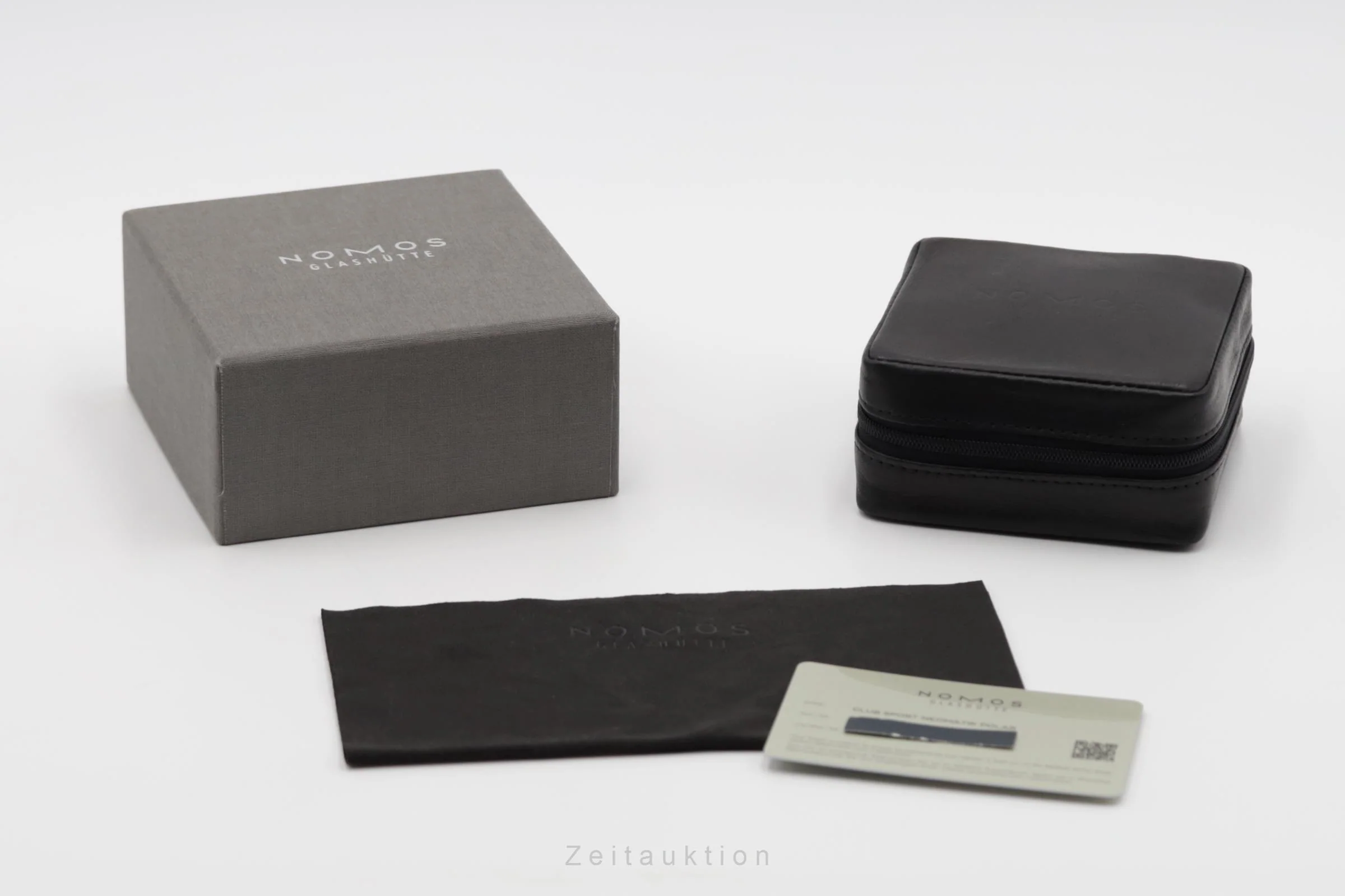 Nomos Club steel automatic men's watch 750 LP: 2920EUR  [2505111] - Image 9
