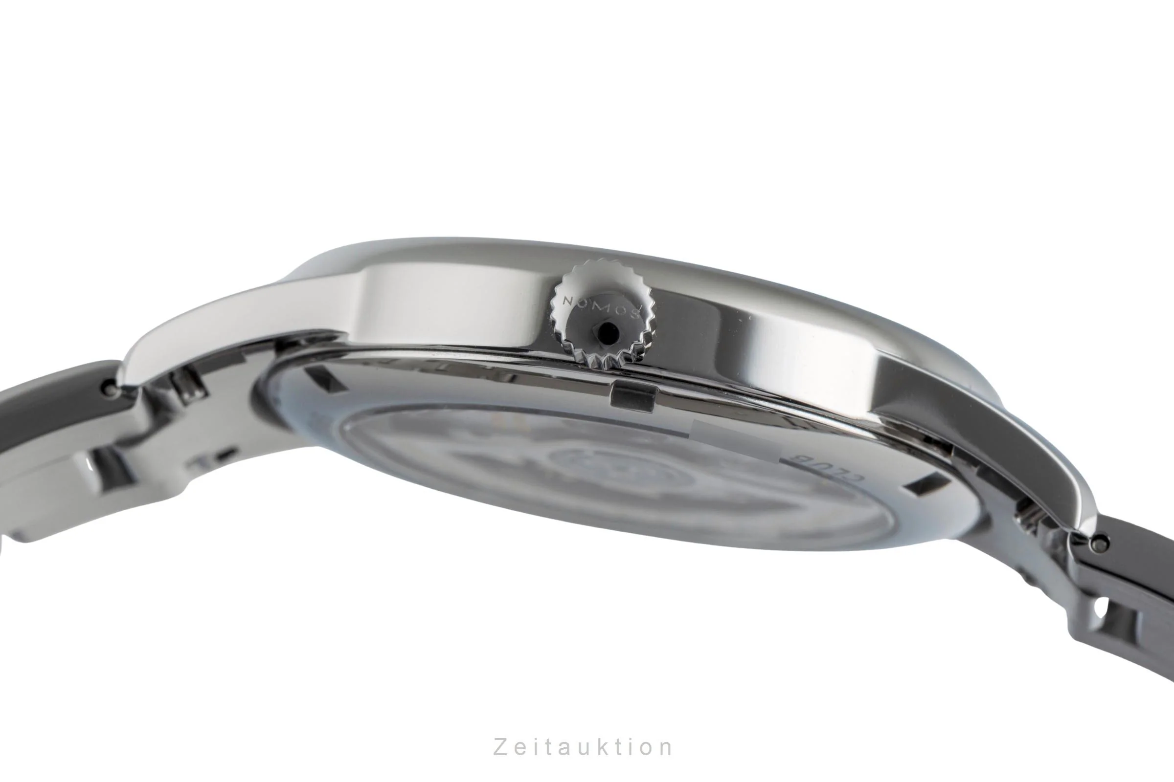 Nomos Club steel automatic men's watch 750 LP: 3100EUR  [2505285] - Image 13