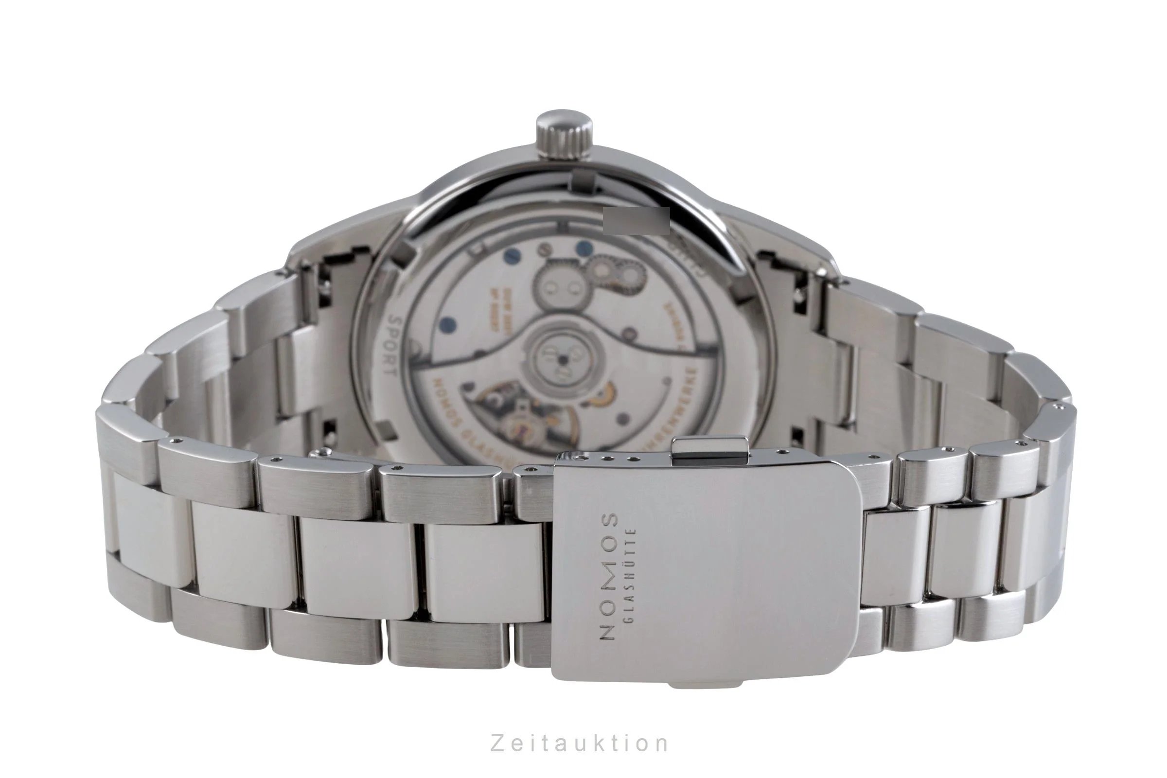 Nomos Club steel automatic men's watch 750 LP: 3100EUR  [2505285] - Image 14