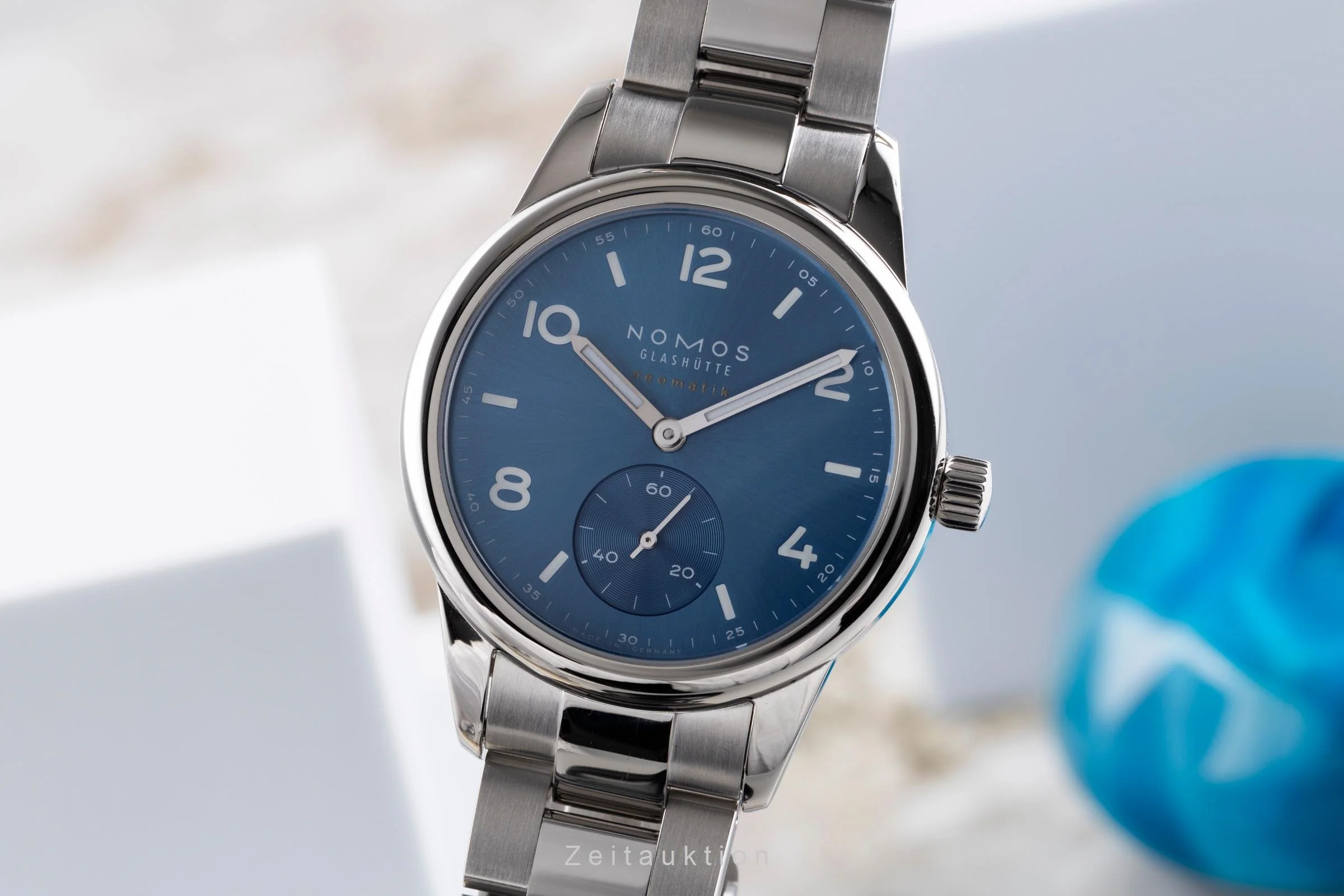 Nomos Club steel automatic men's watch 750 LP: 3100EUR  [2505285] - Image 2