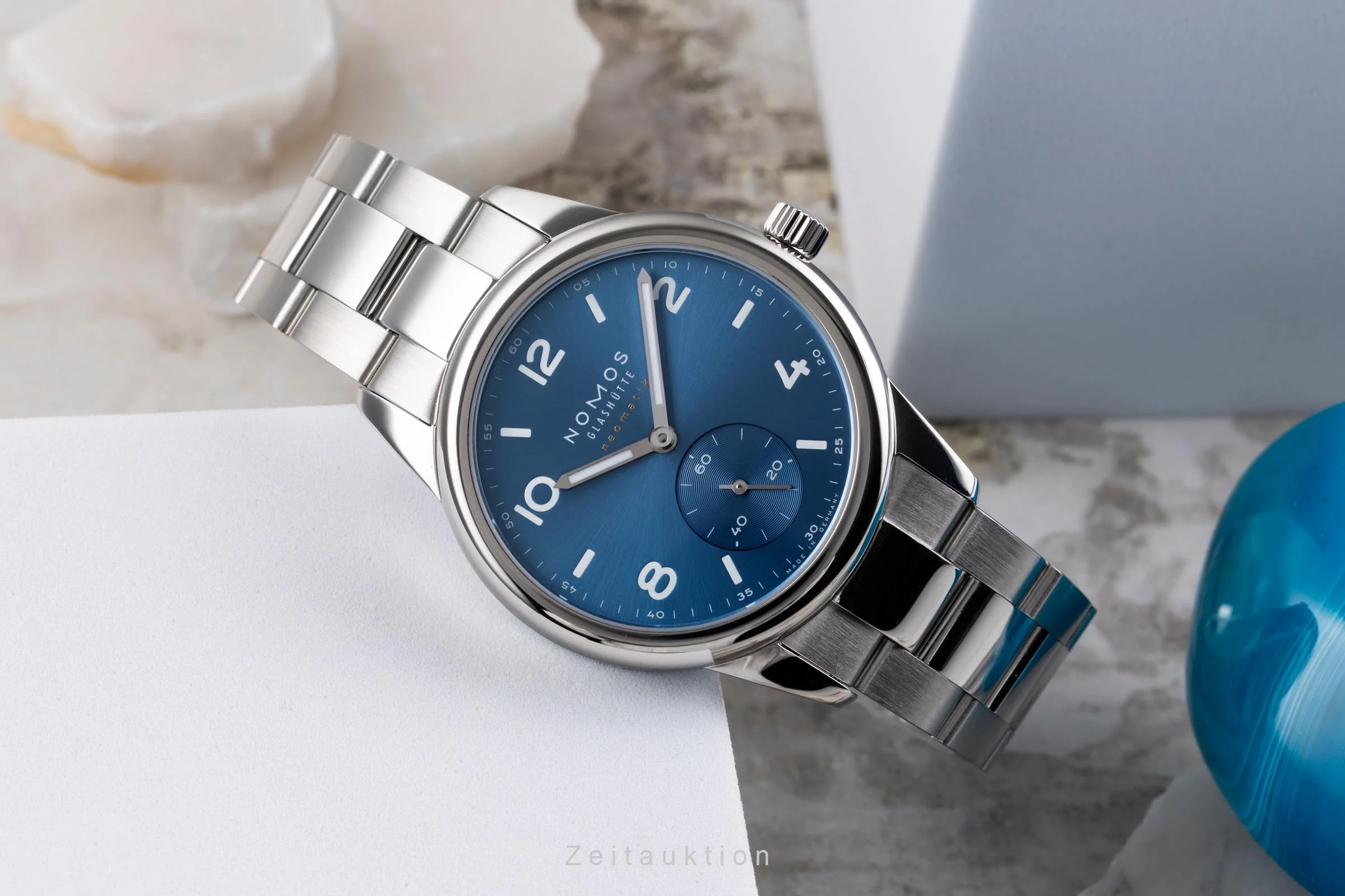 Nomos Club steel automatic men's watch 750 LP: 3100EUR  [2505285] - Image 3