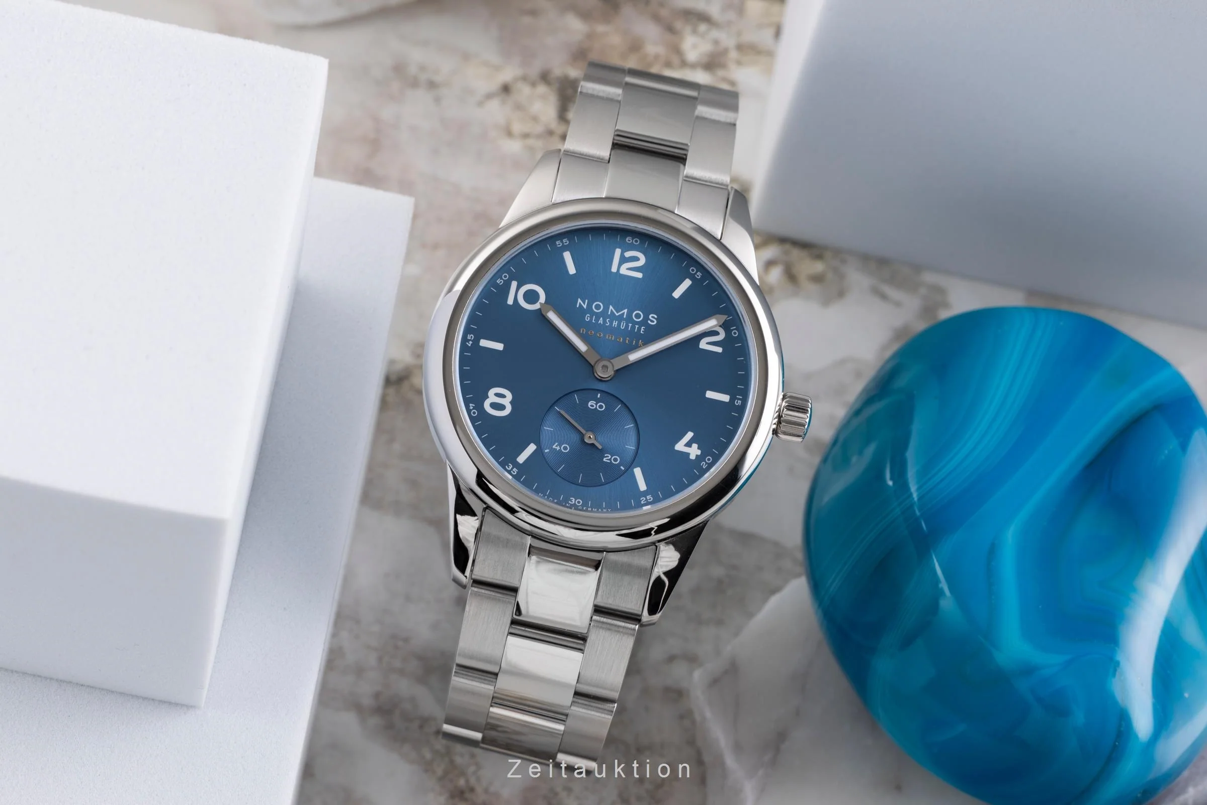 Nomos Club steel automatic men's watch 750 LP: 3100EUR  [2505285] - Image 4