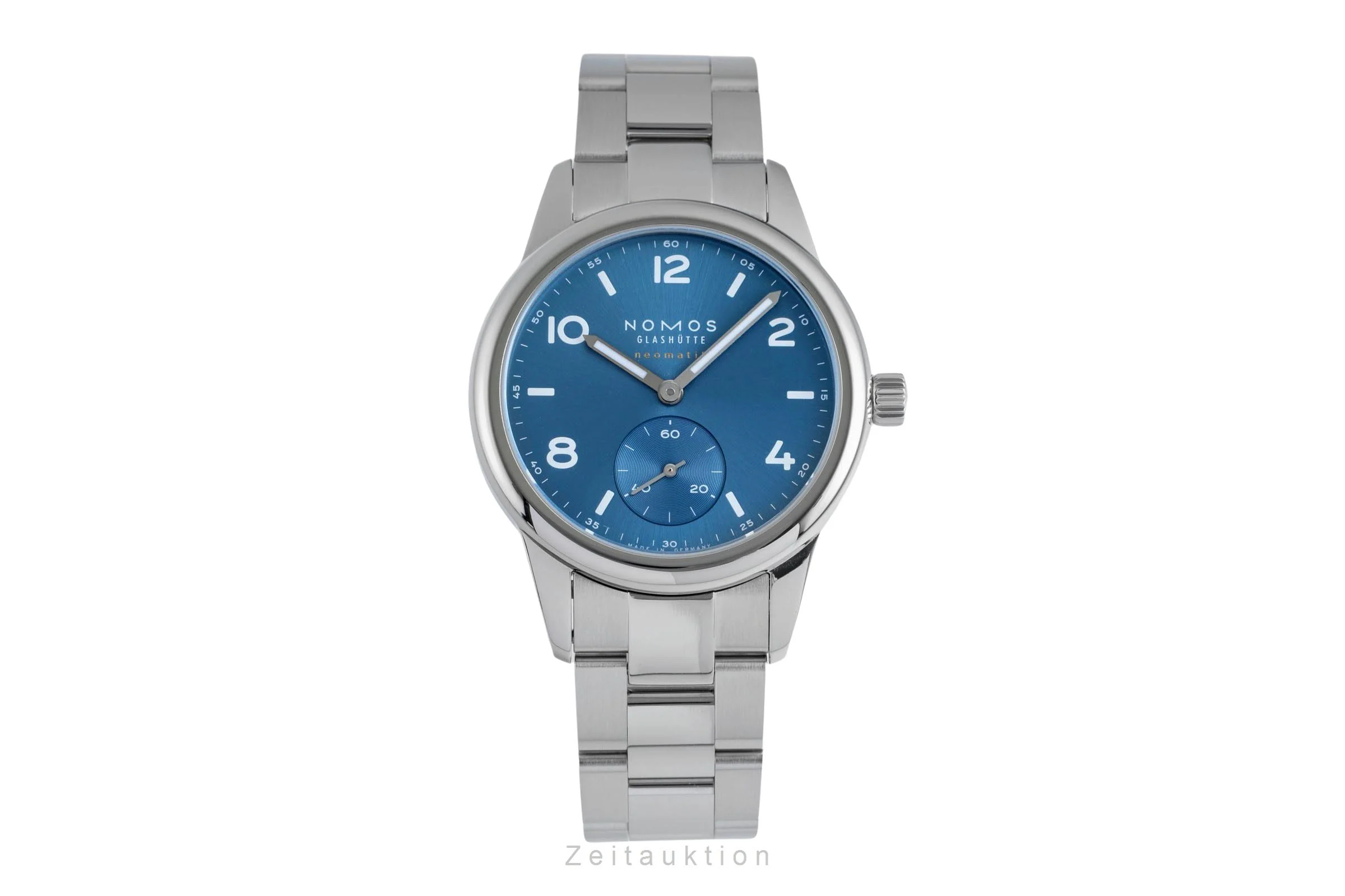 Nomos Club steel automatic men's watch 750 LP: 3100EUR  [2505285] - Image 5
