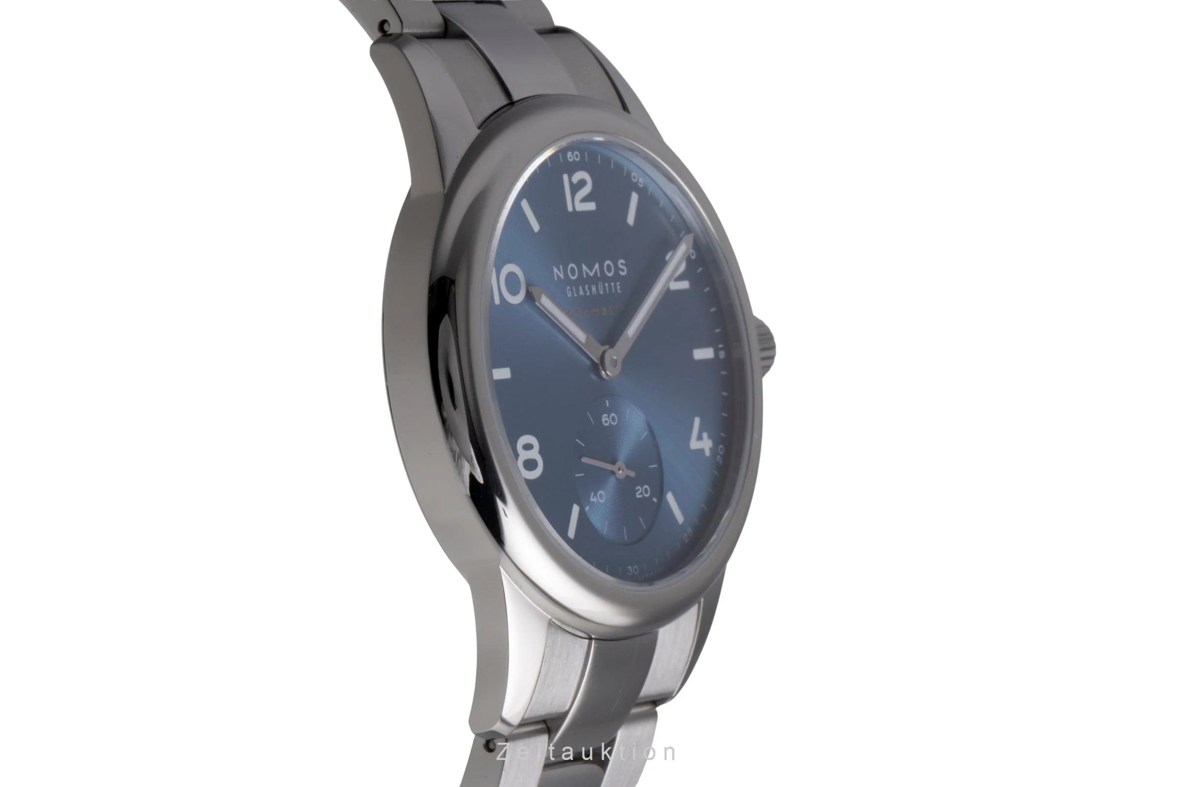 Nomos Club steel automatic men's watch 750 LP: 3100EUR  [2505285] - Image 8