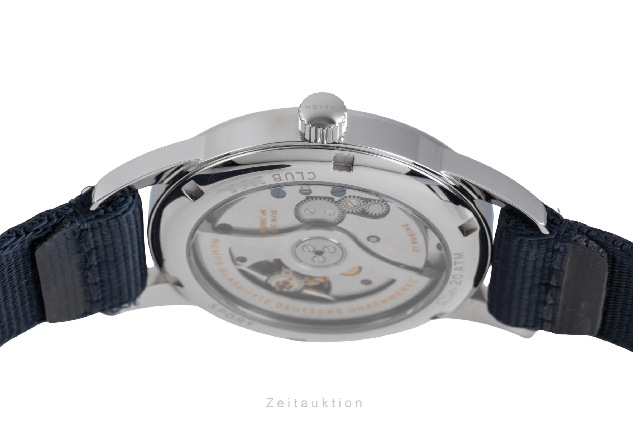 Nomos Club steel automatic men's watch 750 LP: 3100EUR  [2600400] - Image 13
