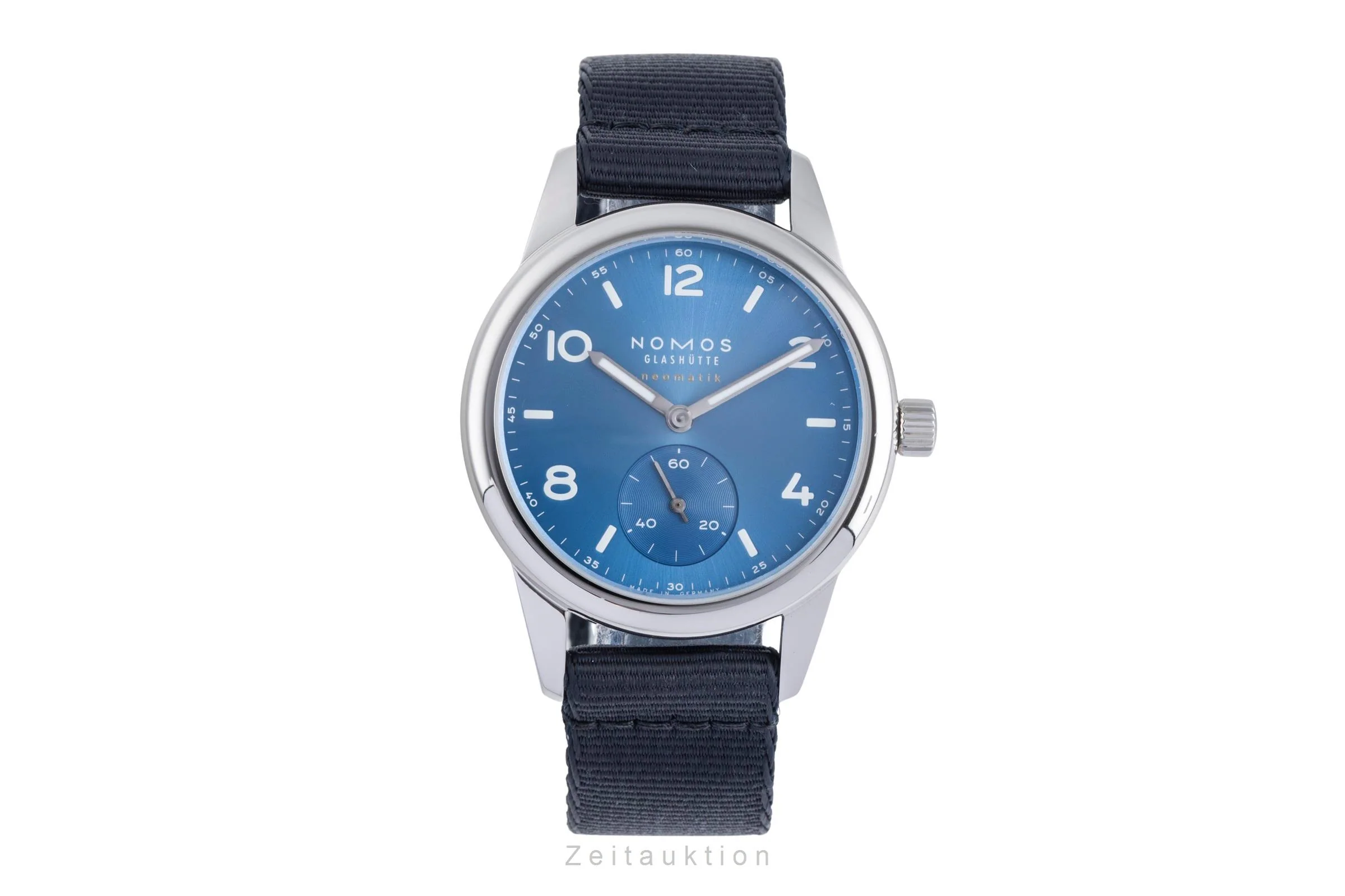 Nomos Club steel automatic men's watch 750 LP: 3100EUR  [2600400] - Image 5