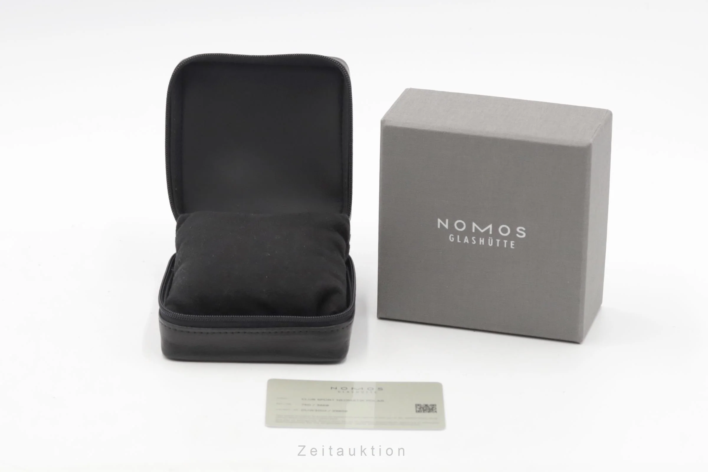 Nomos Club steel automatic men's watch 750 LP: 3100EUR  [2600400] - Image 9