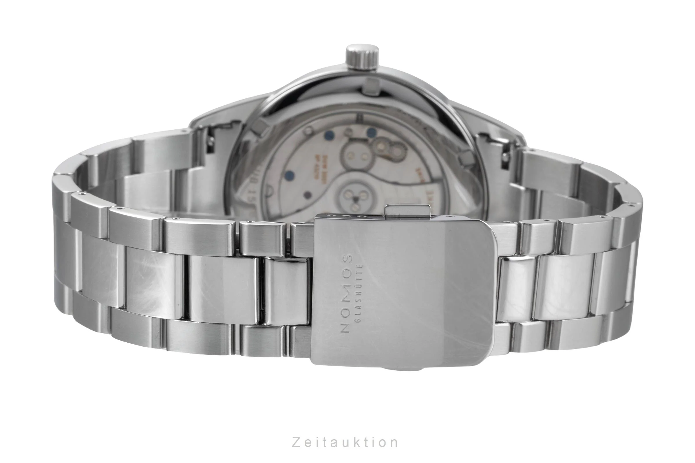 Nomos Club steel automatic men's watch 764  [2506014] - Image 13