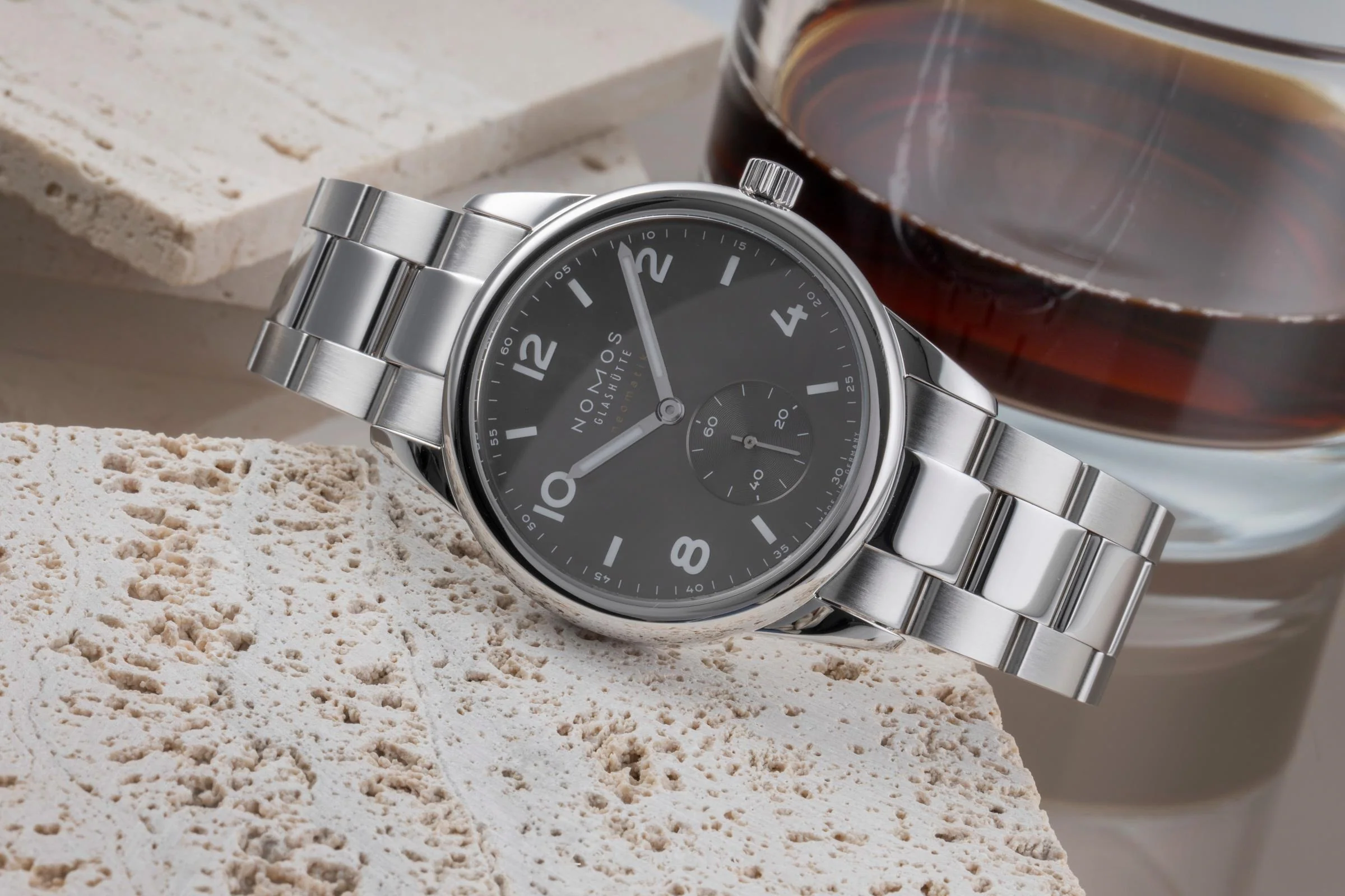Nomos Club steel automatic men's watch 764  [2506014] - Image 3