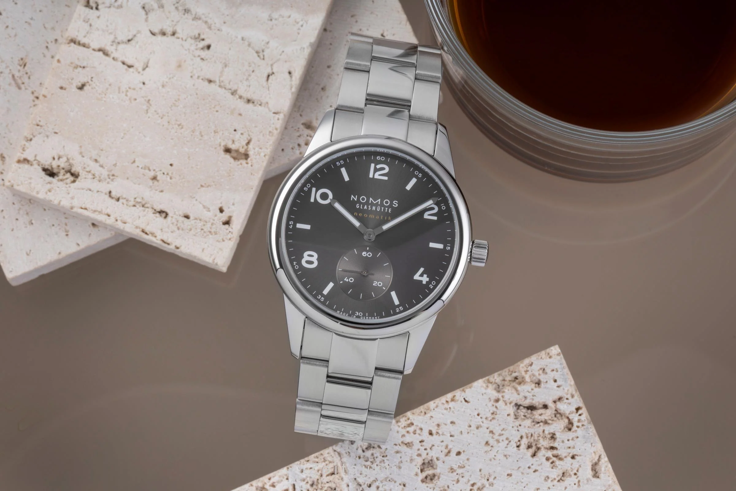 Nomos Club steel automatic men's watch 764  [2506014] - Image 4