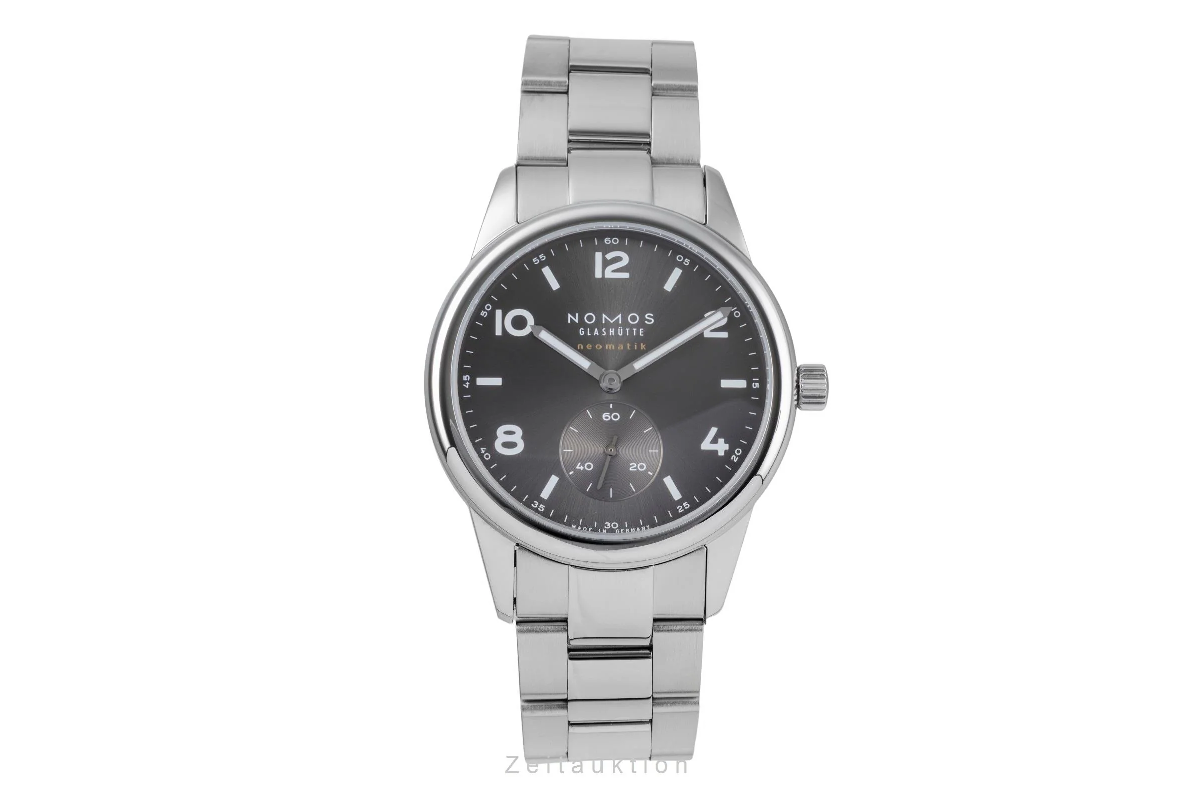 Nomos Club steel automatic men's watch 764  [2506014] - Image 5