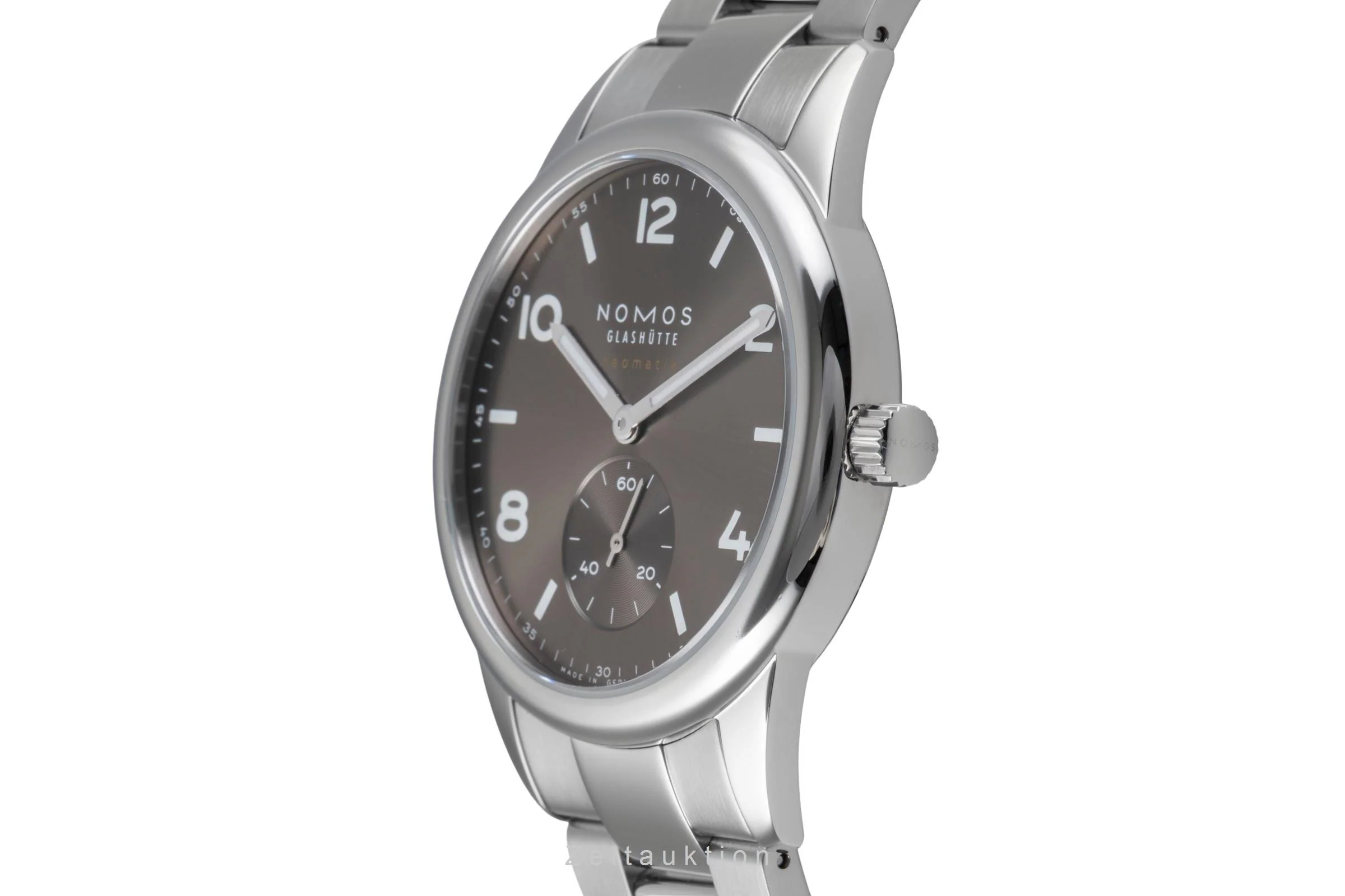 Nomos Club steel automatic men's watch 764  [2506014] - Image 7