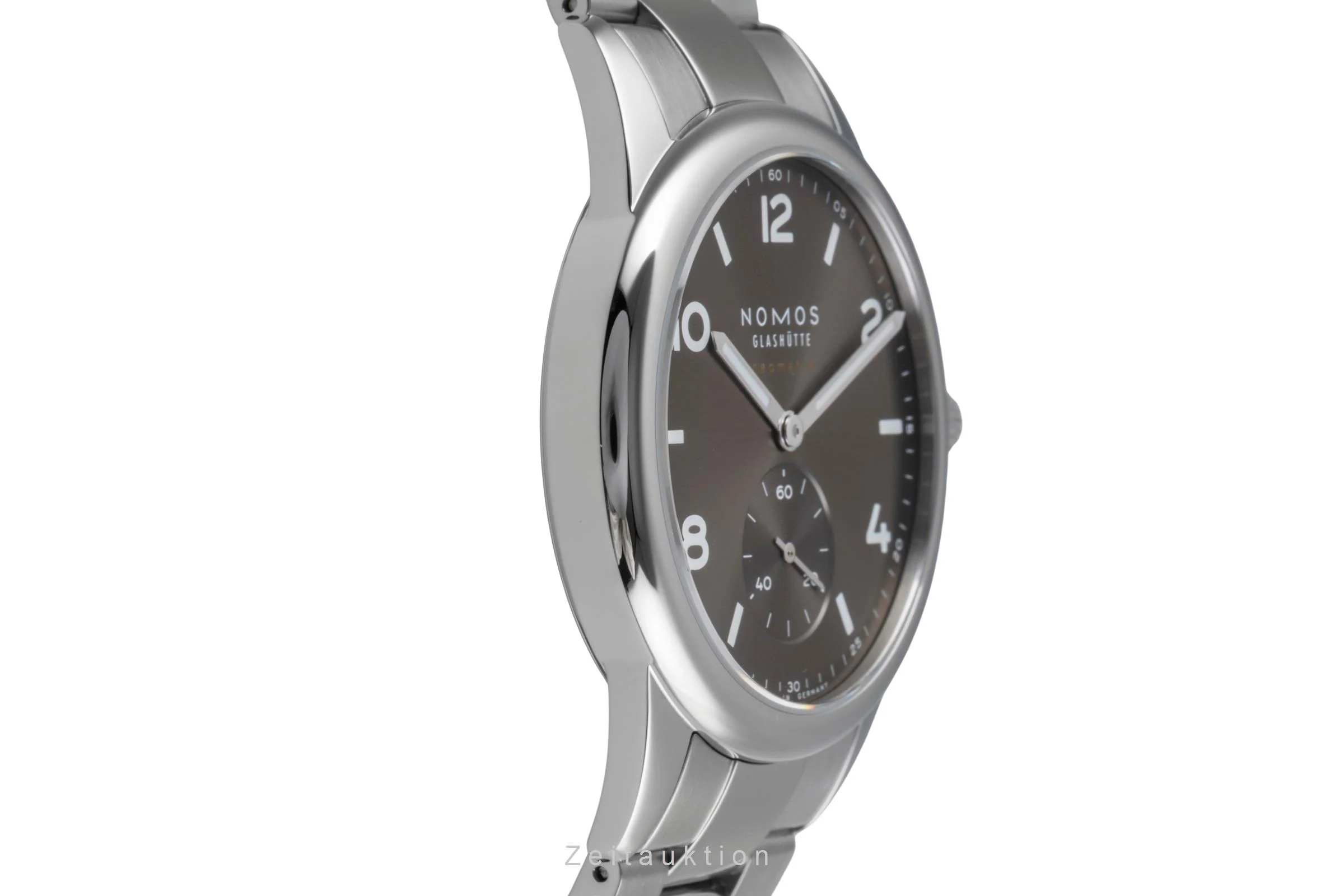 Nomos Club steel automatic men's watch 764  [2506014] - Image 8