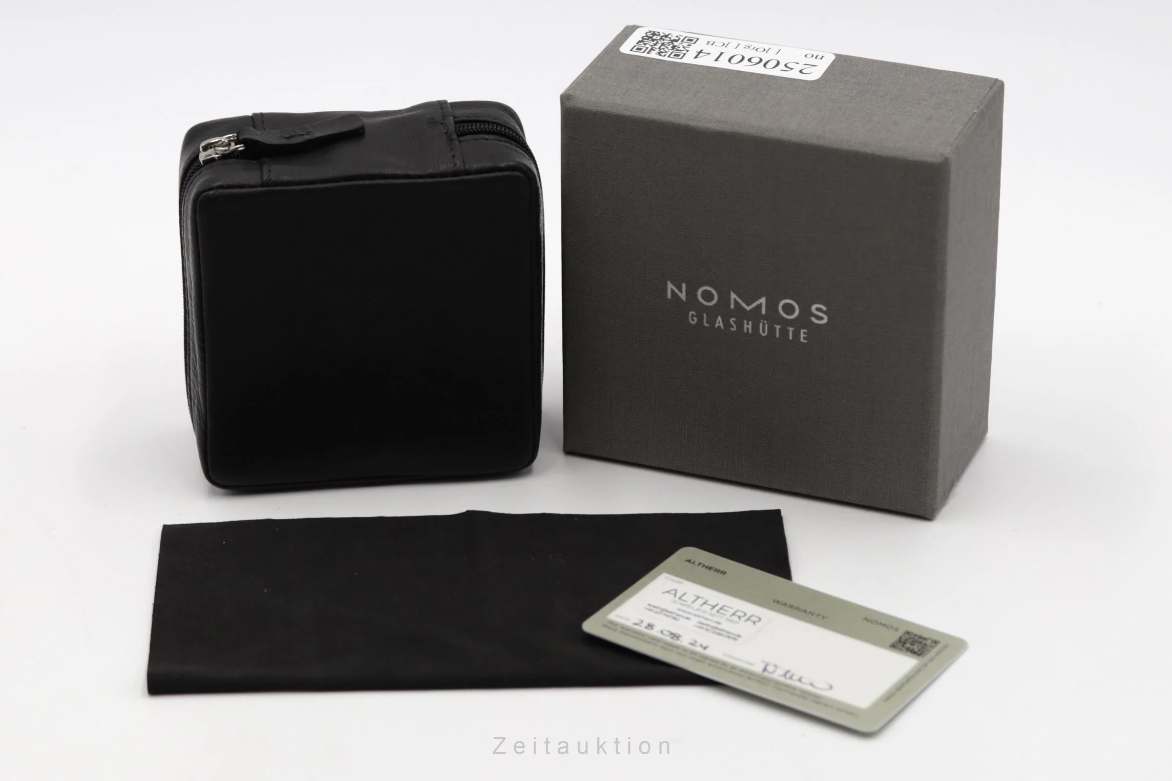Nomos Club steel automatic men's watch 764  [2506014] - Image 9