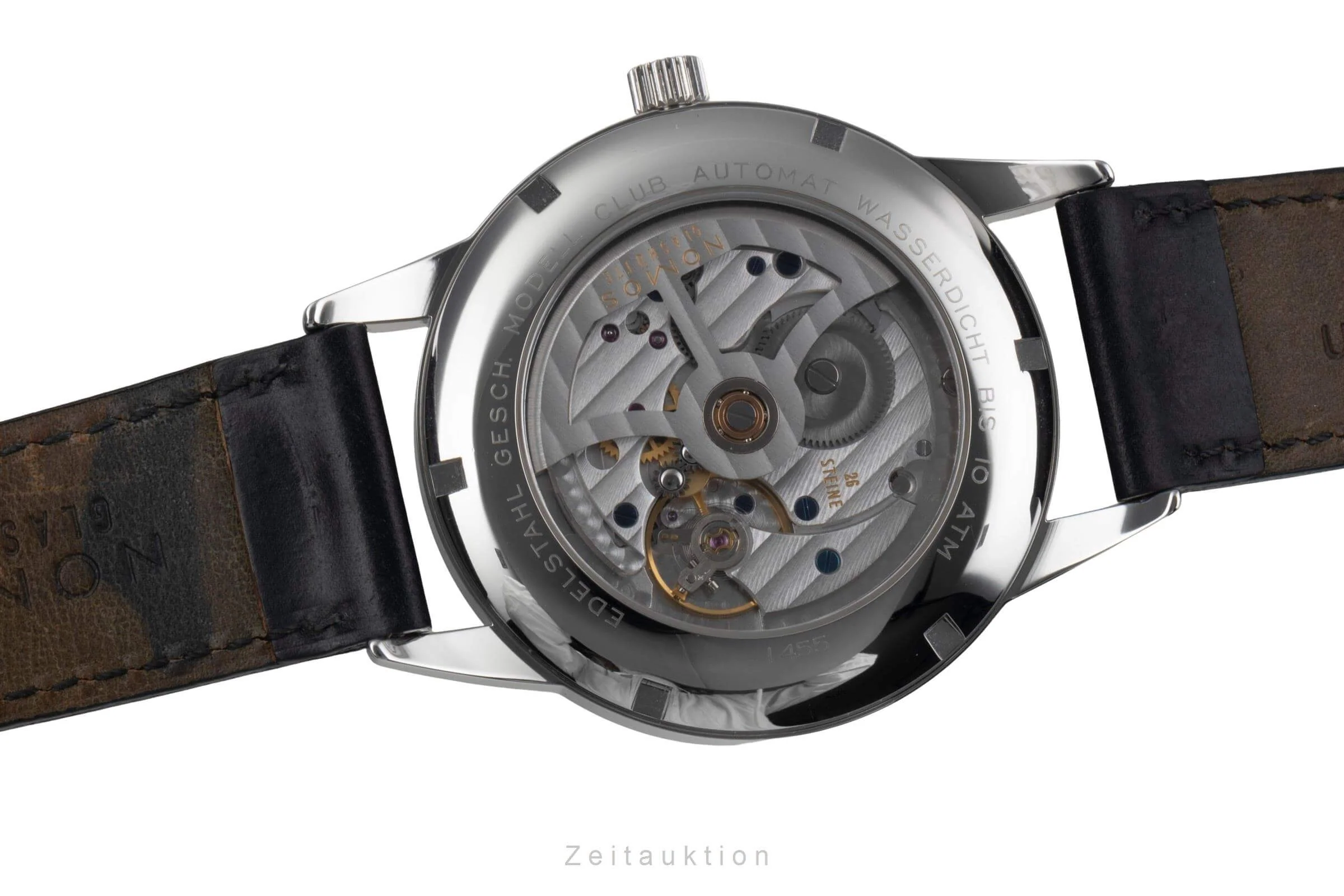 Nomos Club steel automatic men's watch 774 LP: 2940EUR  [2500855] - Image 10