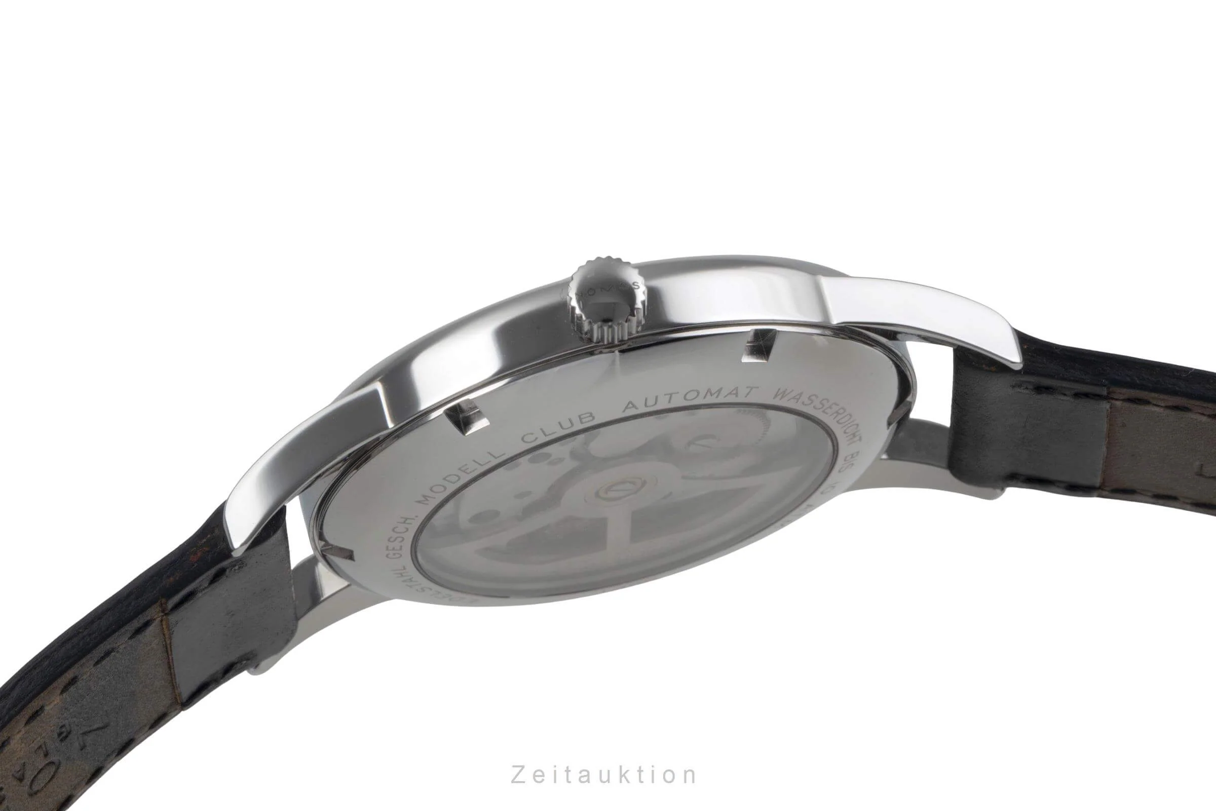 Nomos Club steel automatic men's watch 774 LP: 2940EUR  [2500855] - Image 11