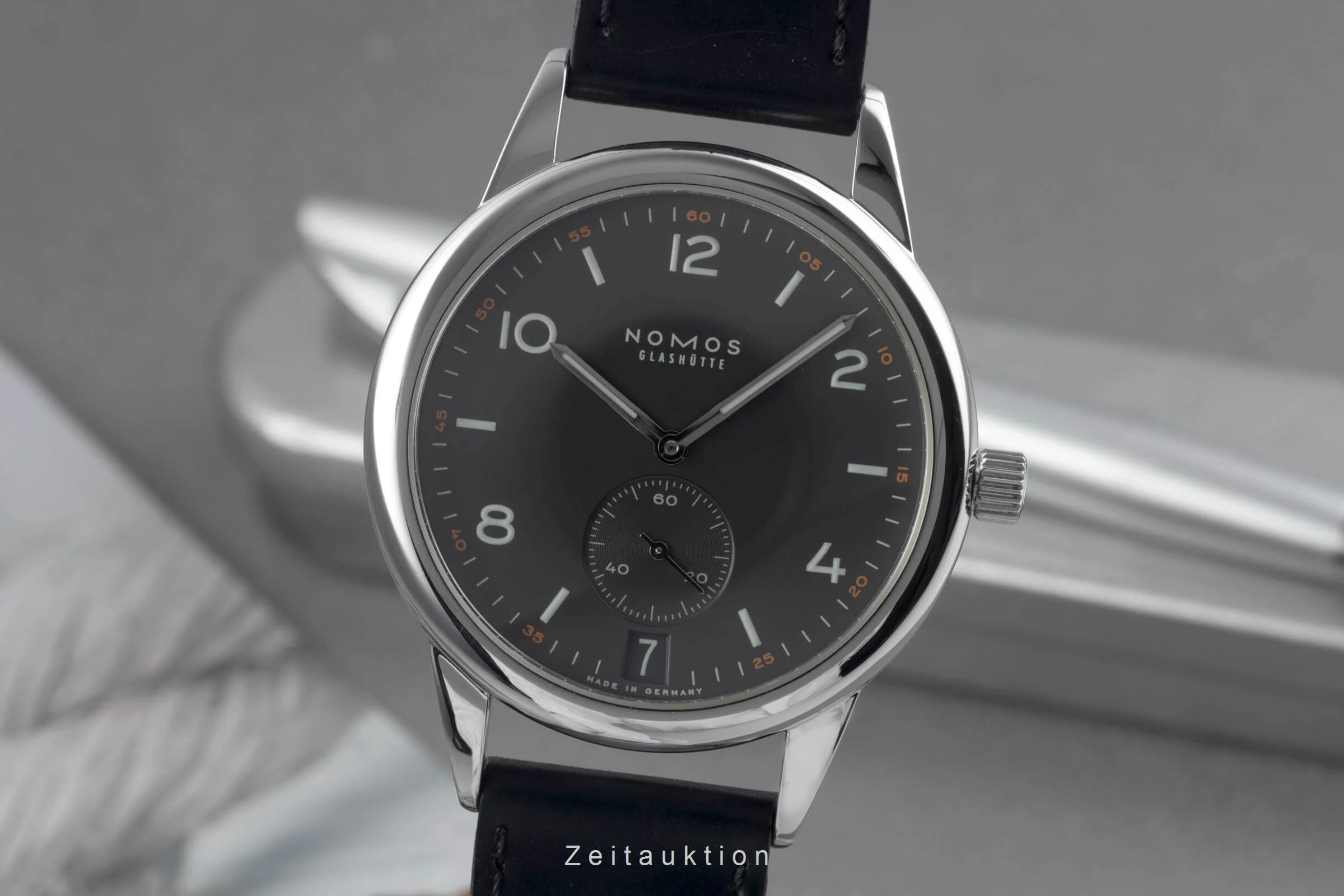 Nomos Club steel automatic men's watch 774 LP: 2940EUR  [2500855] - Image 2