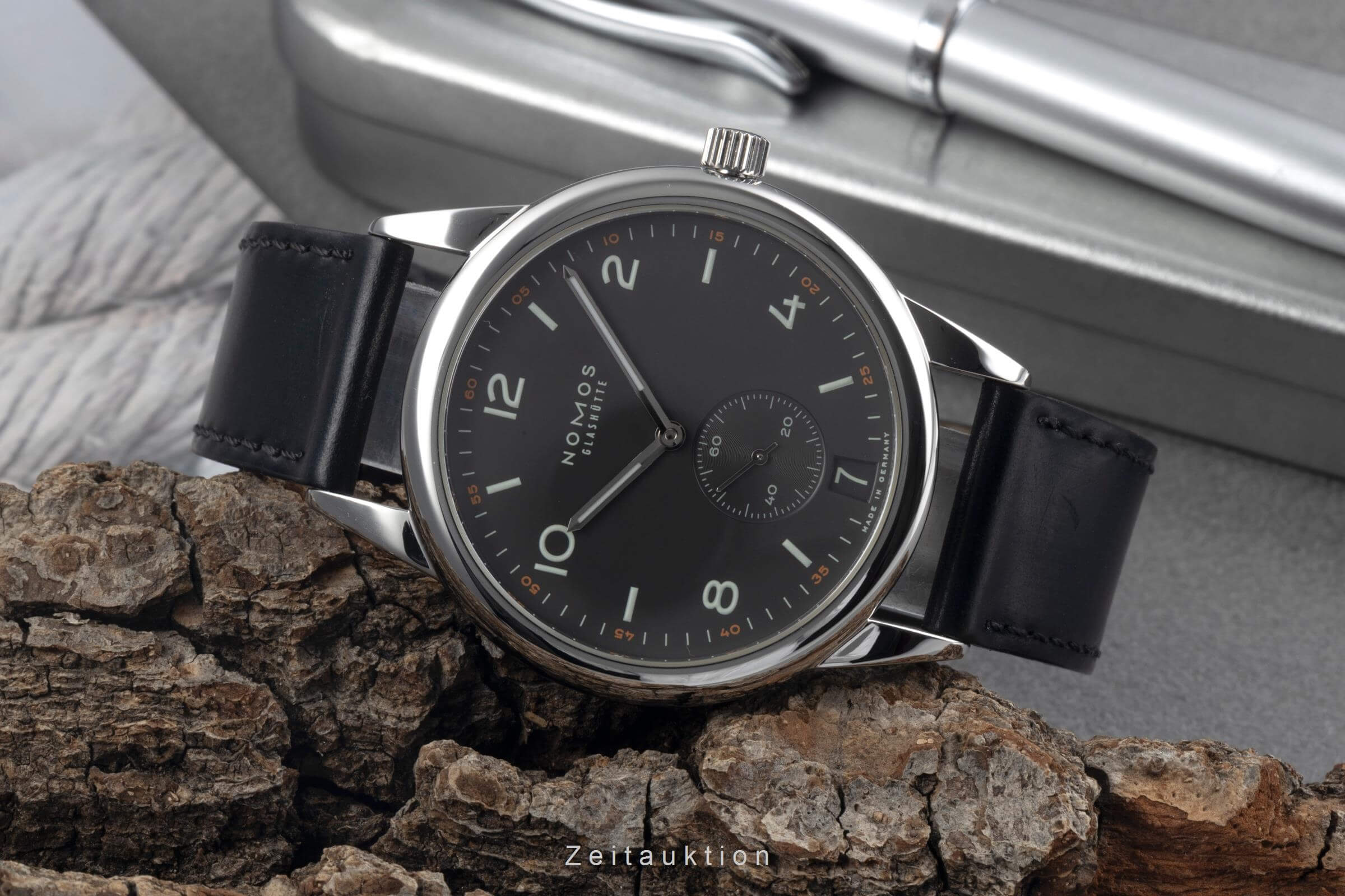 Nomos Club steel automatic men's watch 774 LP: 2940EUR  [2500855] - Image 3